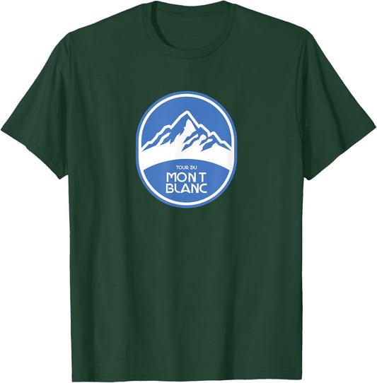 Tour du Mont Blanc T-Shirt - T-Shirt | Forest