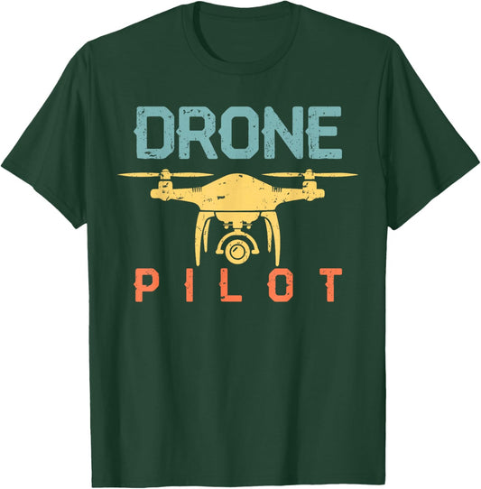 Drone Pilot T-Shirt - T-Shirt | Forest