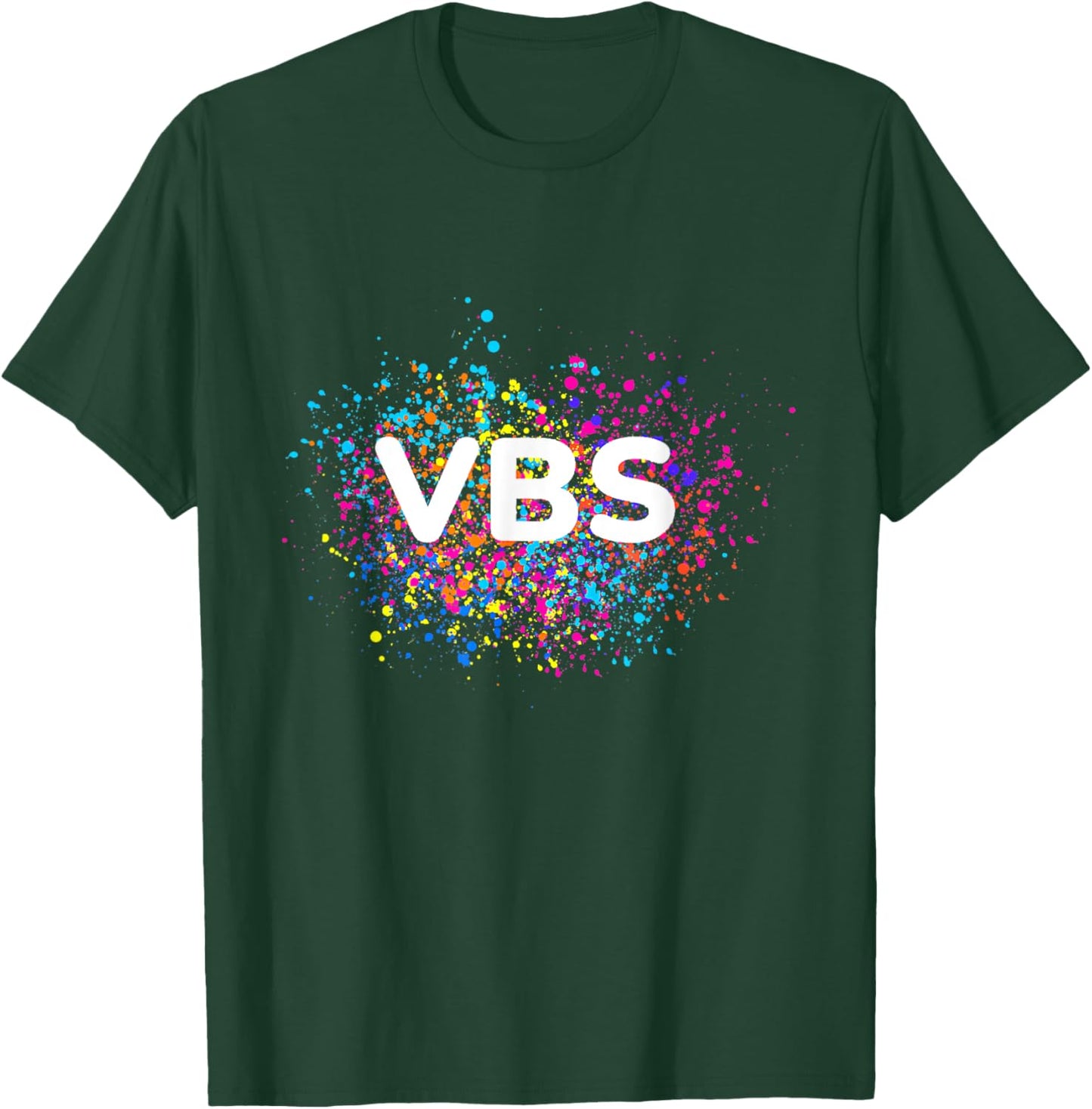 VBS 2025 Shirt I Love Vacation Bible School Church Jesus T-Shirt - T-Shirt | Forest