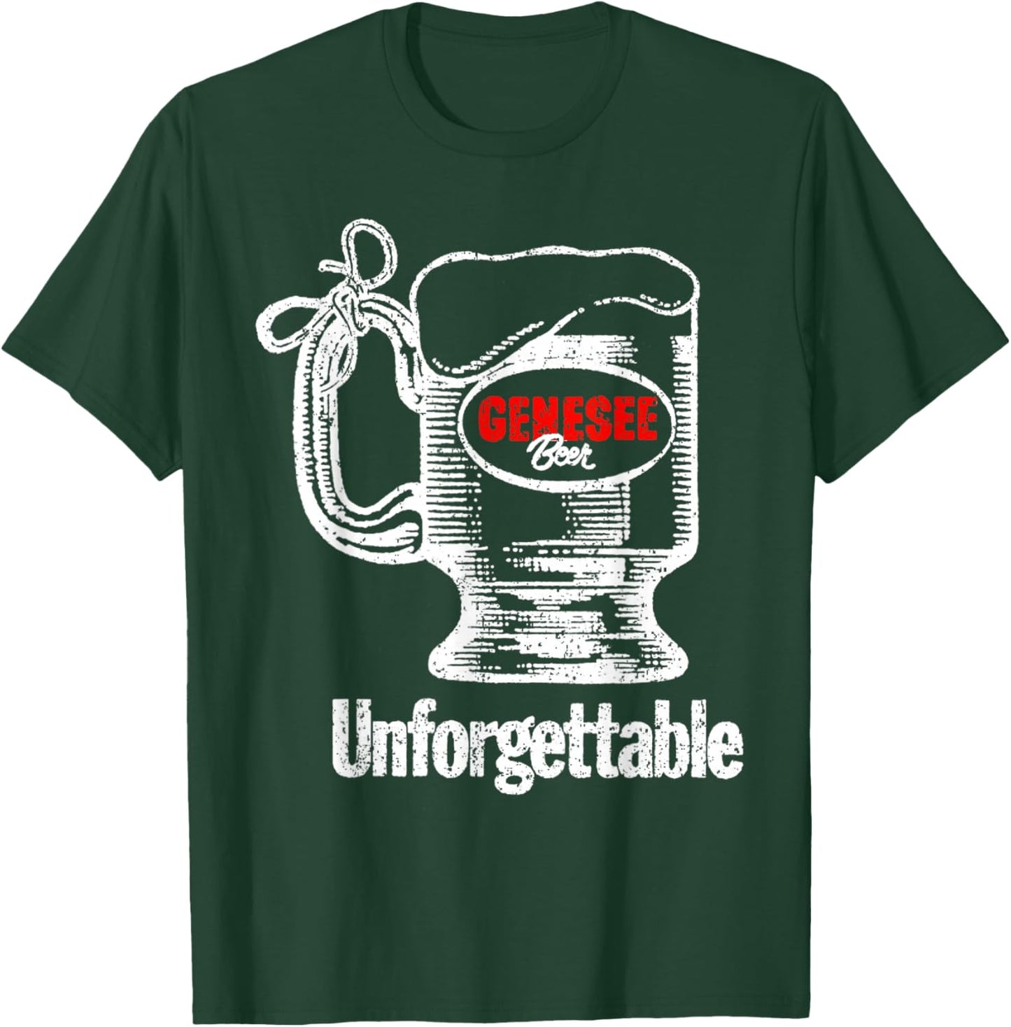 Vintage Genesee Beer Ad T-Shirt - T-Shirt | Forest