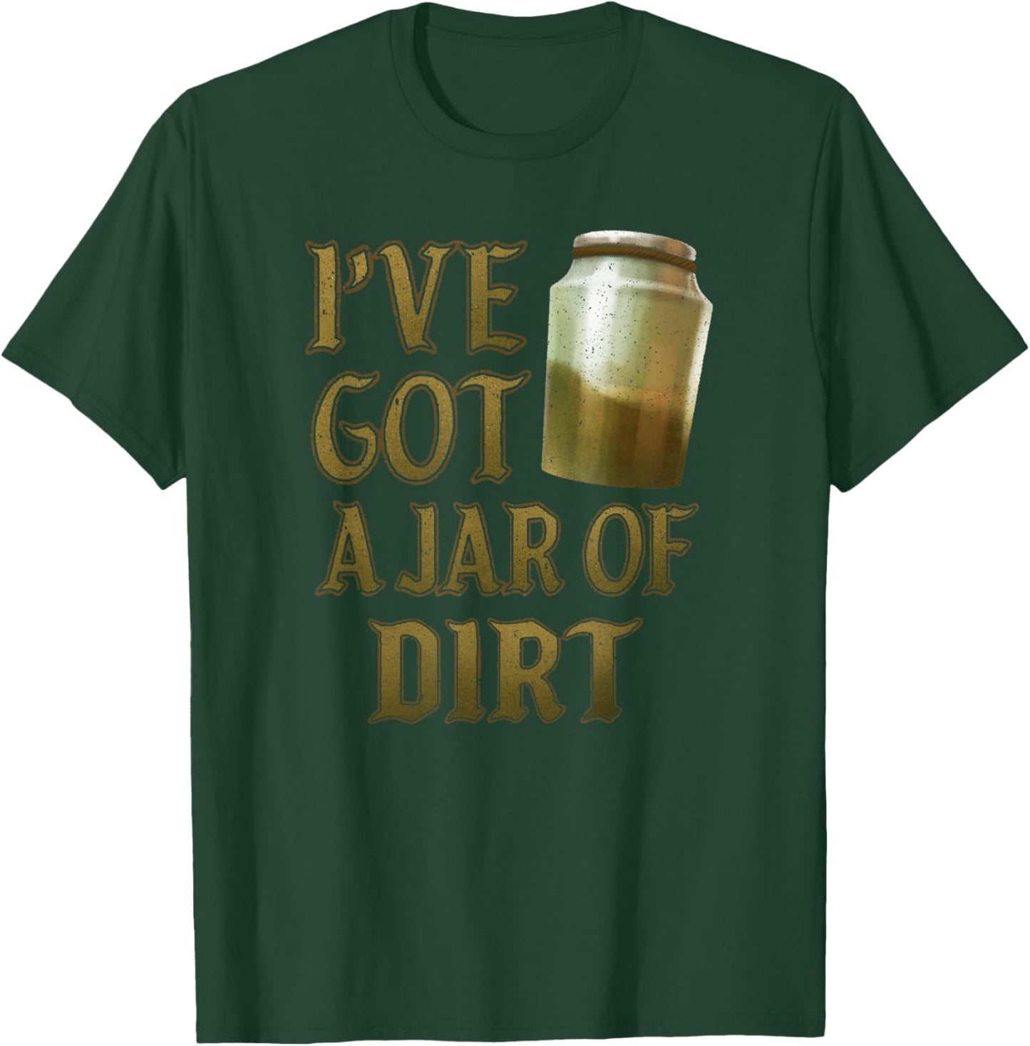 Disney Pirates of The Caribbean I've Got A Jar of Dirt Small T-Shirt - T-Shirt | Forest