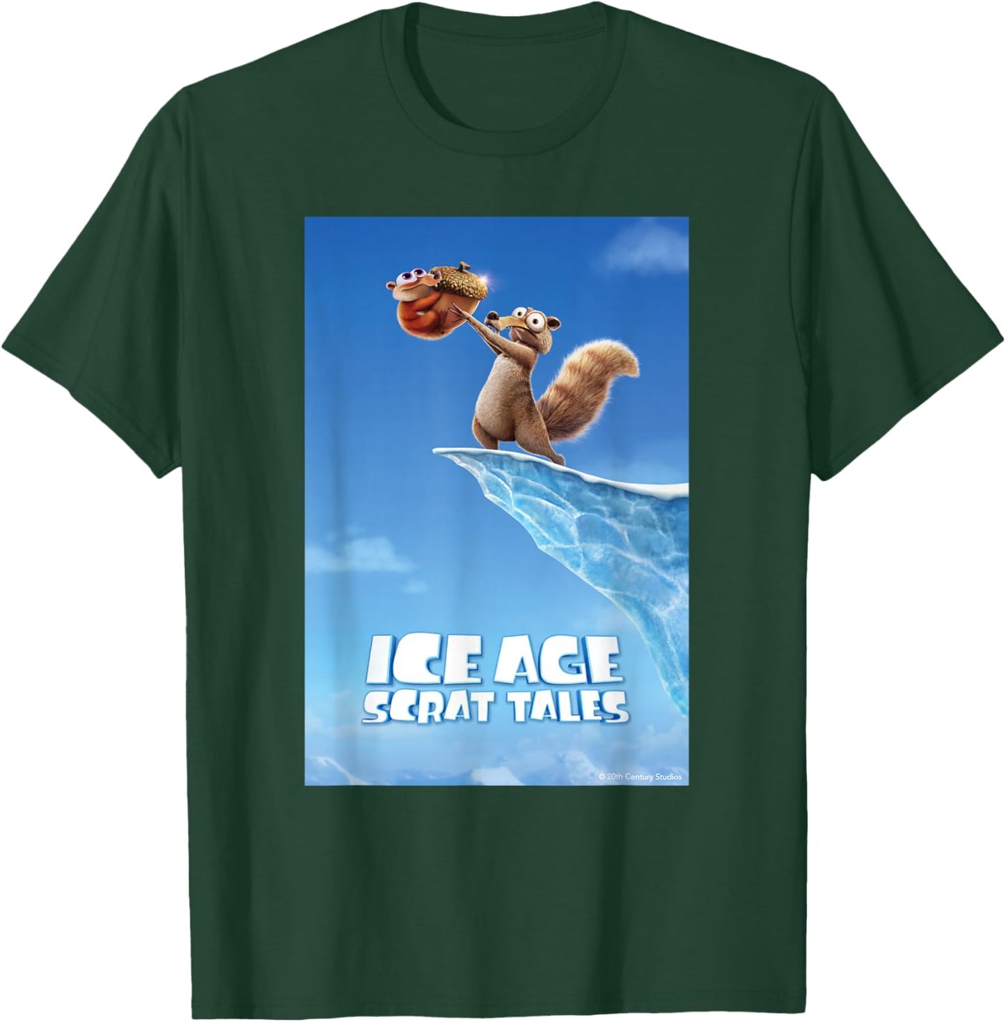 Ice Age: Scrat Tales Poster T-Shirt - T-Shirt | Forest