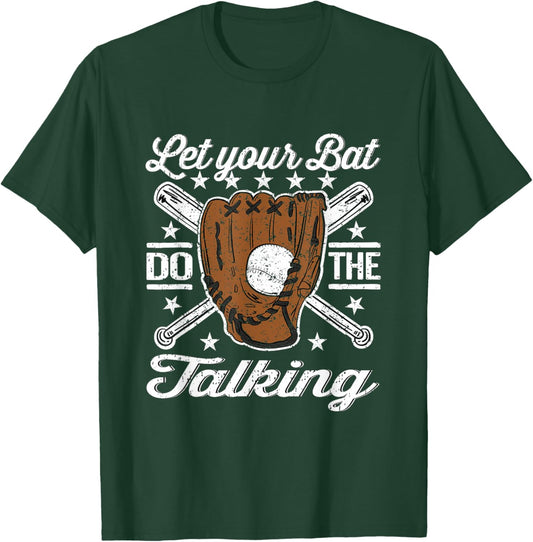 Baseball T-Shirt - T-Shirt | Forest