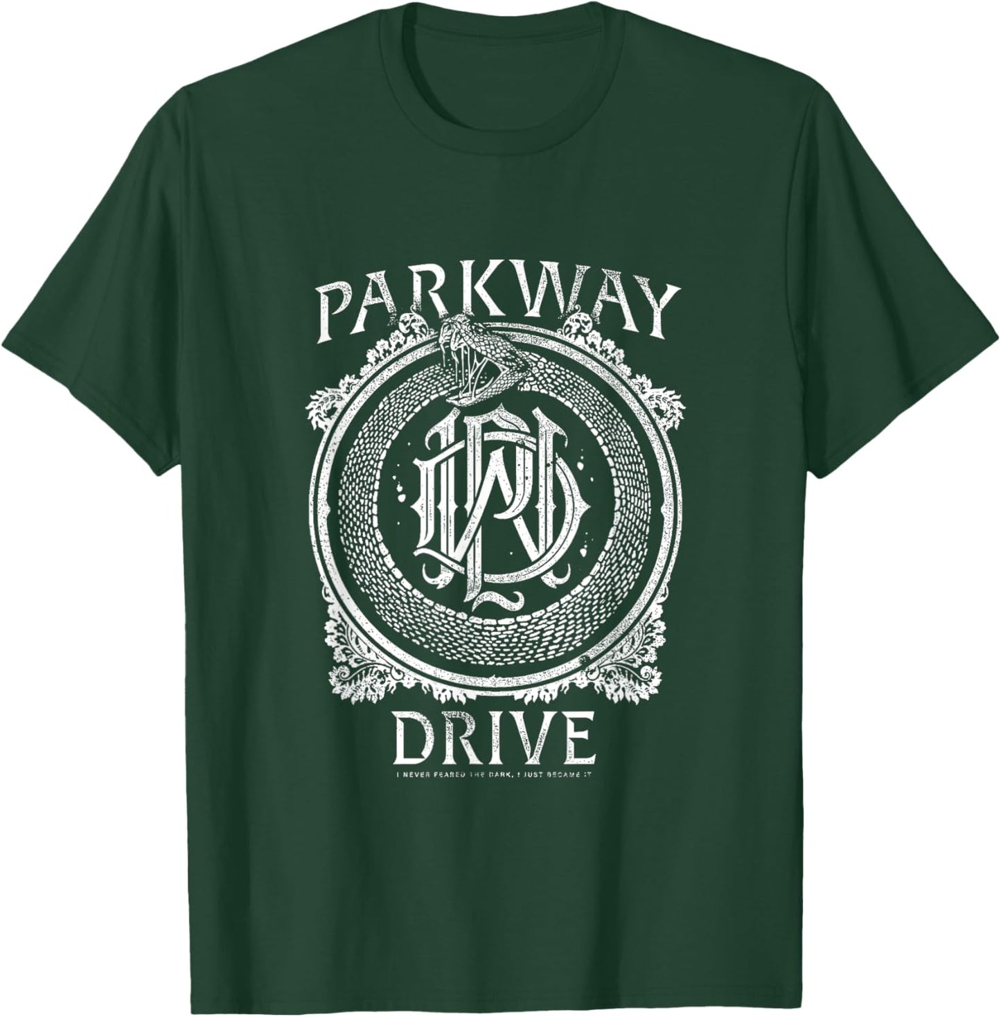 Parkway Drive - Official Merchandise - Snake T-Shirt - T-Shirt | Forest