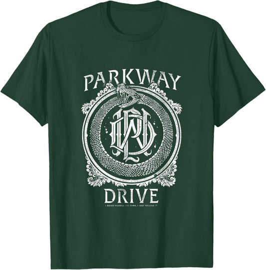 Parkway Drive - Official Merchandise - Snake T-Shirt - T-Shirt | Forest