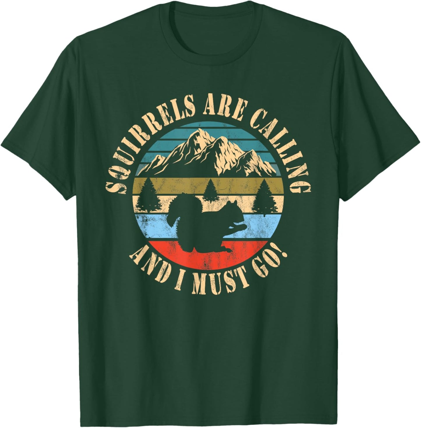 Squirrel Hunting T-Shirt - T-Shirt | Forest