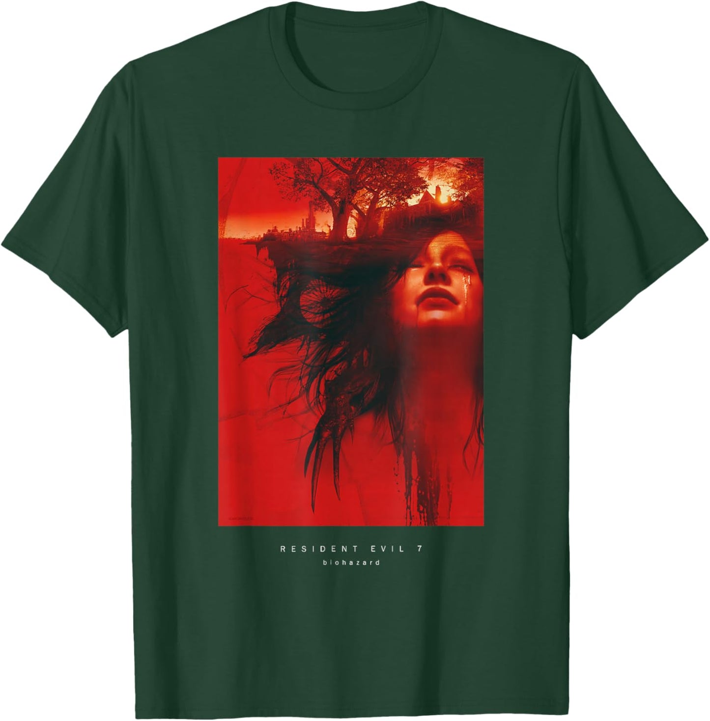 Resident Evil 7 Biohazard T-Shirt - T-Shirt | Forest