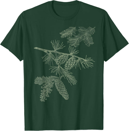 Fairy Core Cottagecore Goblincore Witchy Forest Mushrooms T-Shirt - T-Shirt | Forest