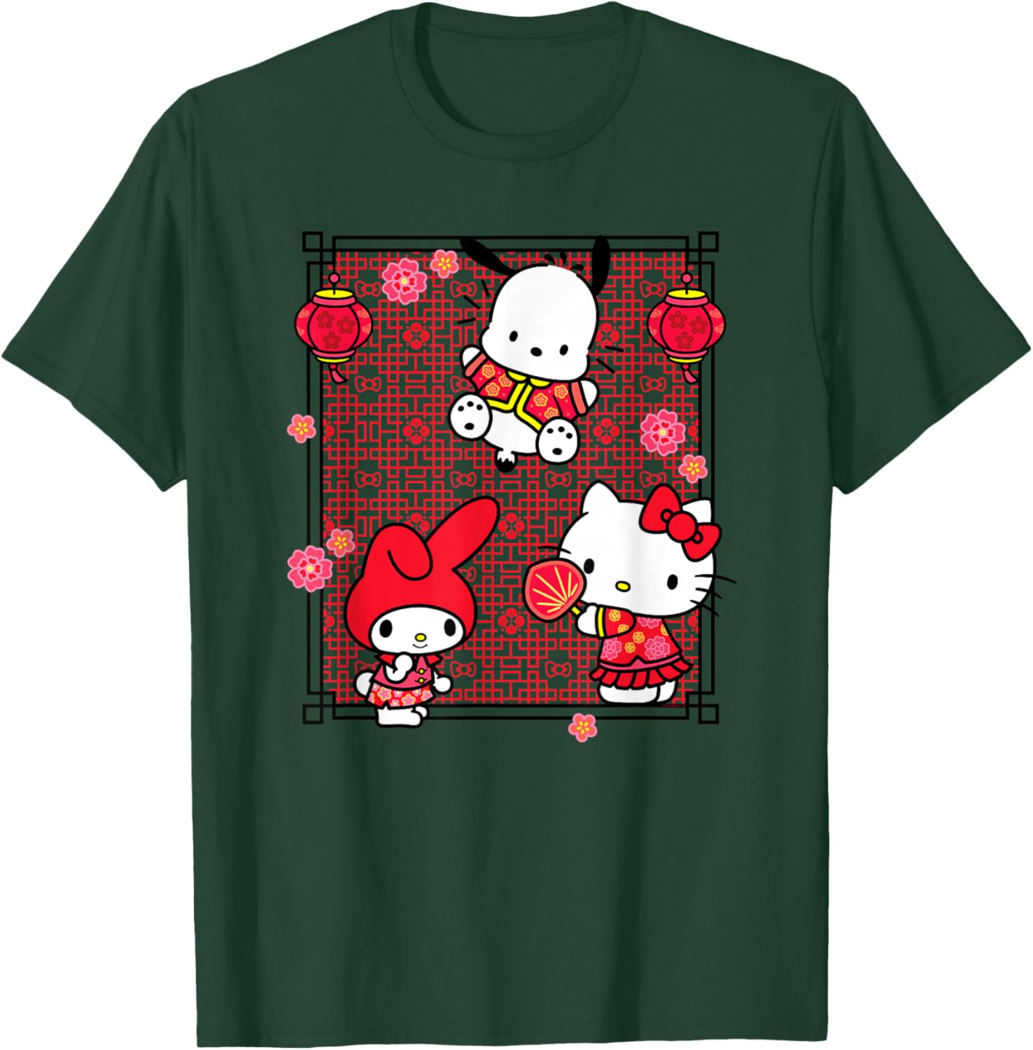 Sanrio Characters Lunar New Year T-Shirt - T-Shirt | Forest