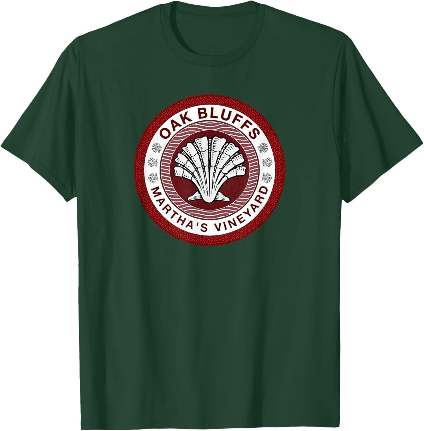 Martha's Vineyard Oak Bluffs T-Shirt - T-Shirt | Forest