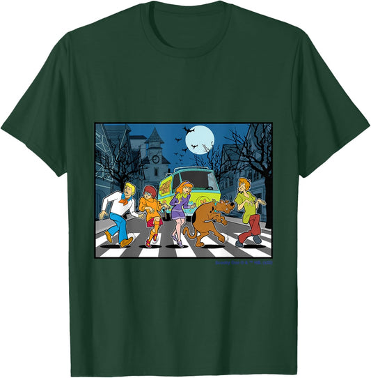 Scooby Doo Halloween Spooky Night T-Shirt - T-Shirt | Forest