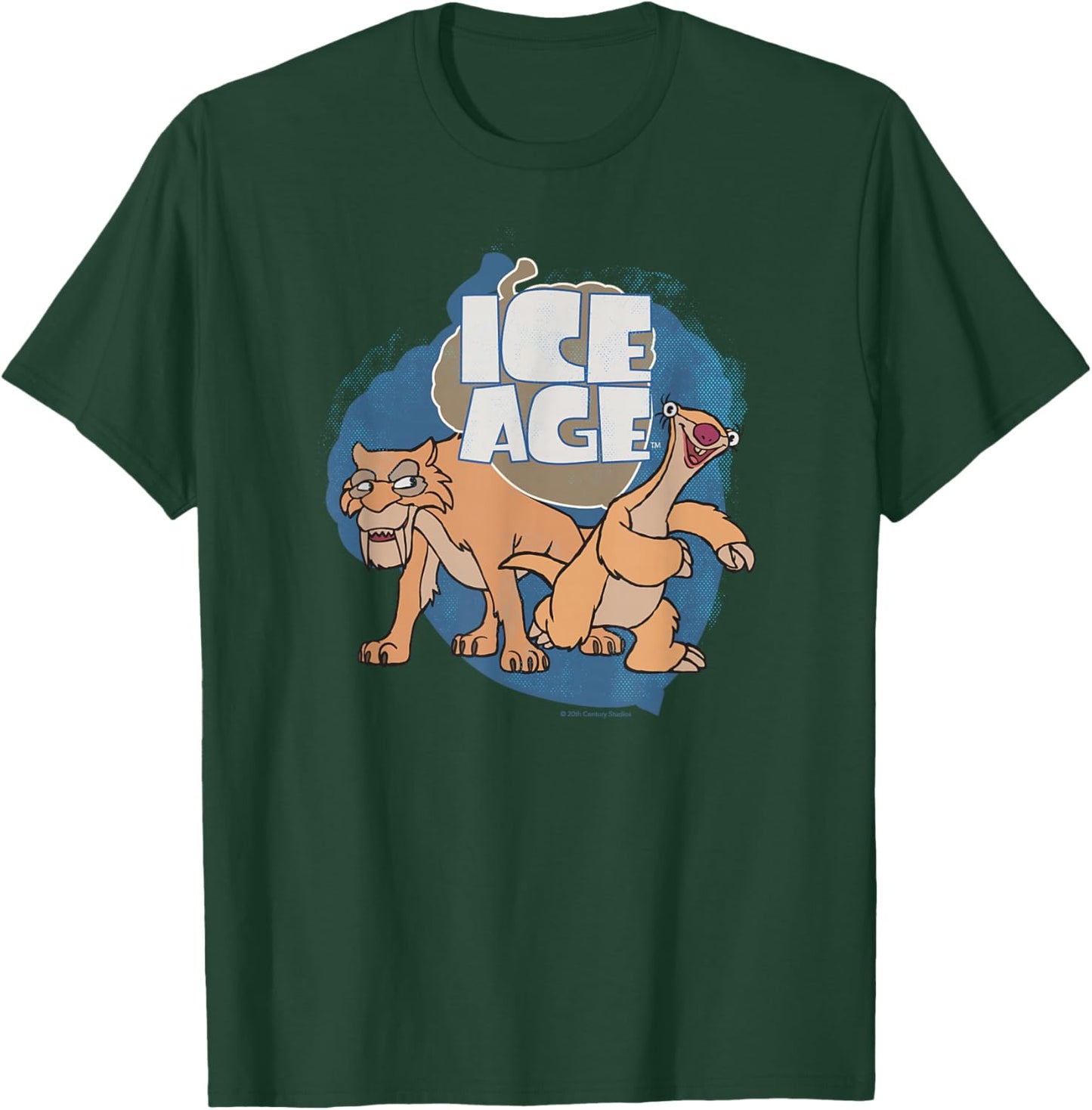 Ice Age Diego and Sid T-Shirt - T-Shirt | Forest