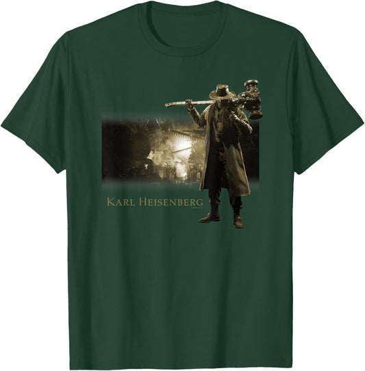 Resident Evil Village Gold Edition Heisenberg T-Shirt - T-Shirt | Forest