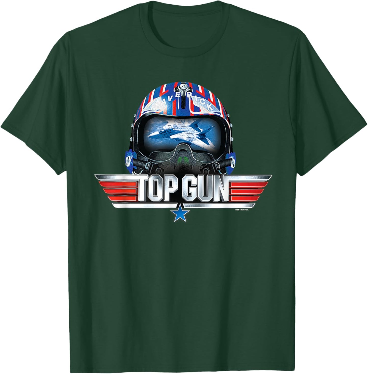 Top Gun - Maverick Helmet T-Shirt - T-Shirt | Forest