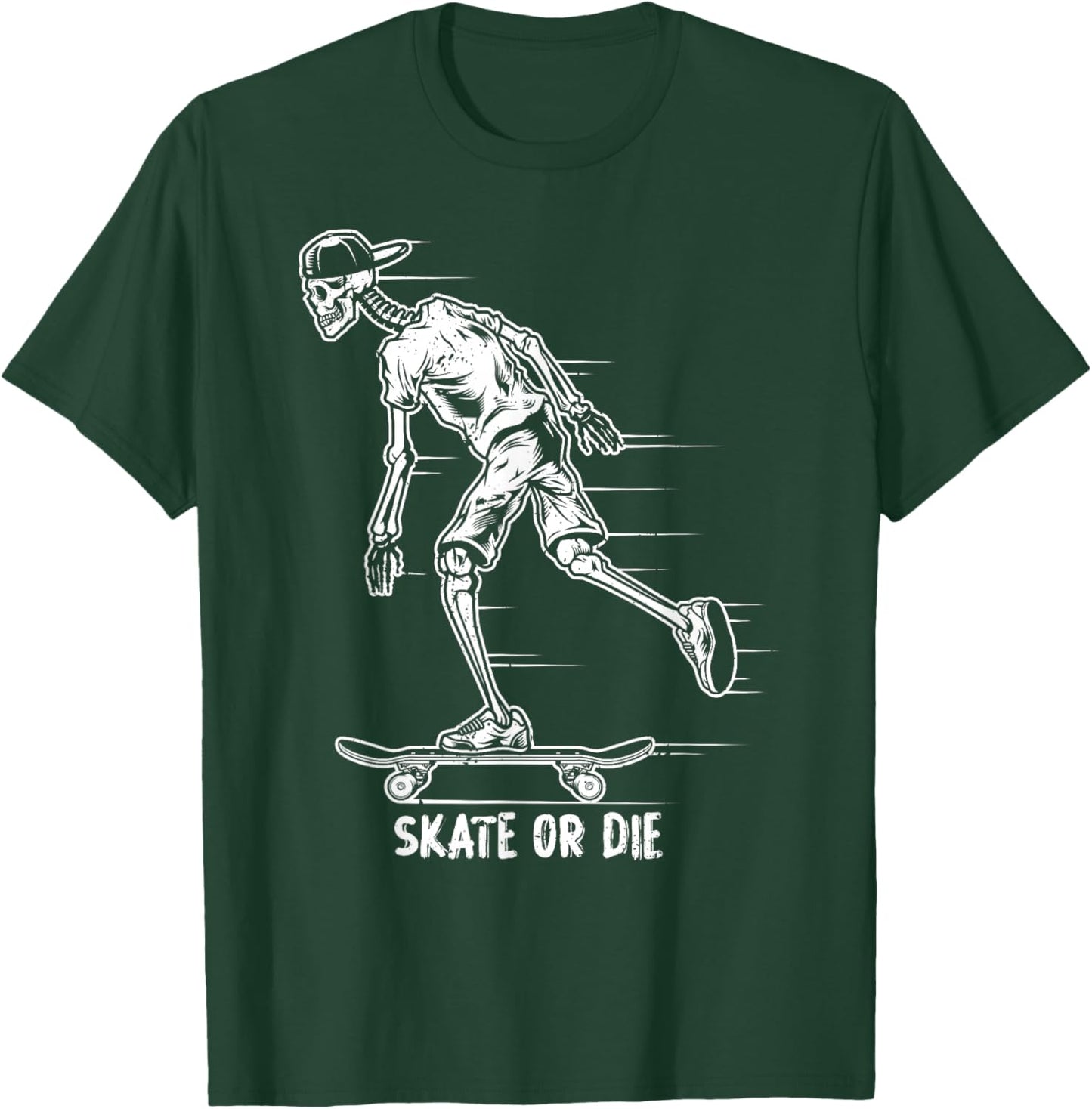 Skate or die T-Shirt - T-Shirt | Forest