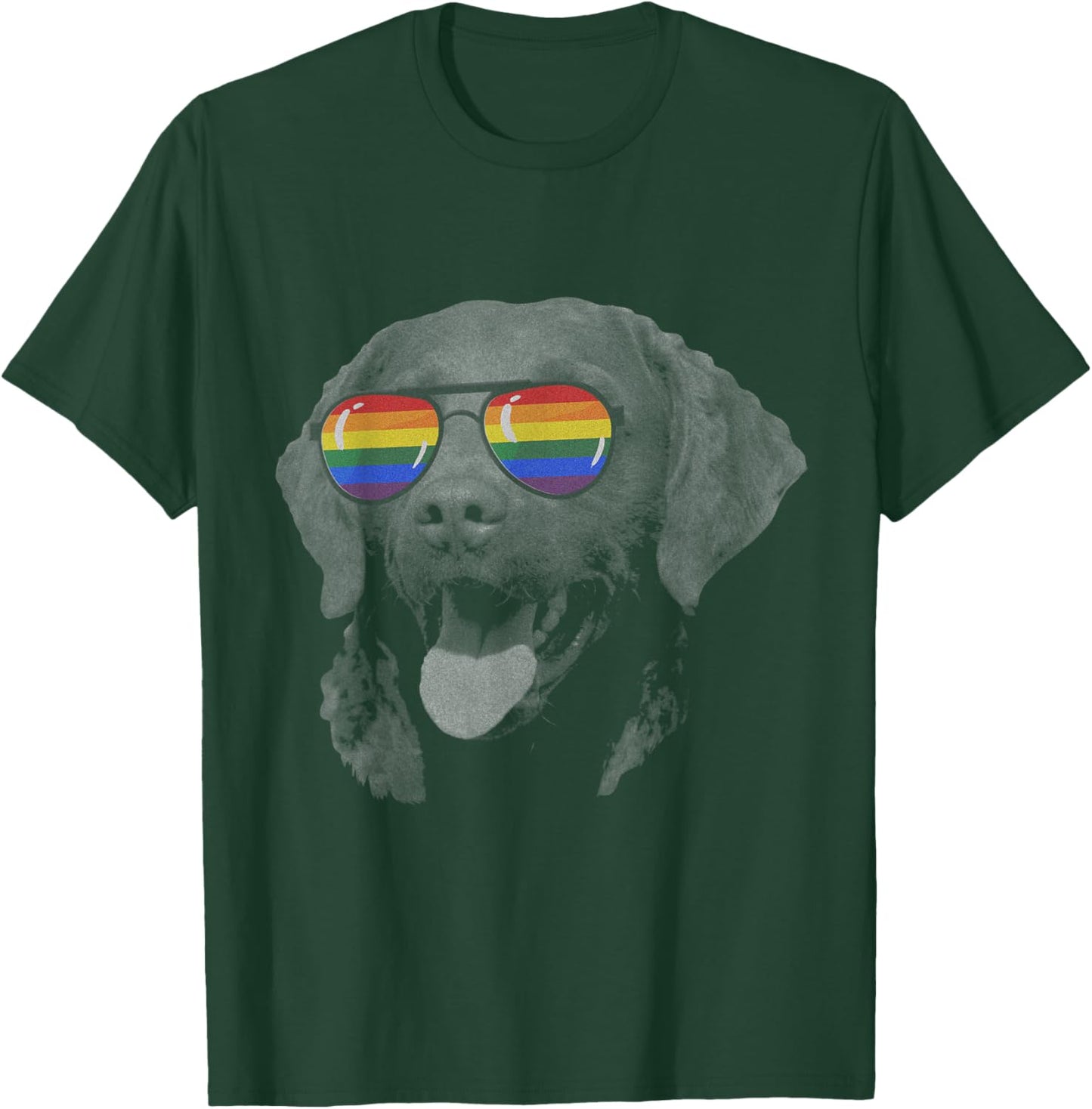Pride Month chesapeake bay retriever T-Shirt - T-Shirt | Forest