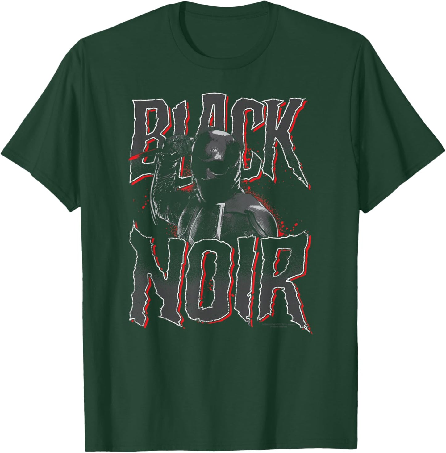 The Boys Black Noir Knife T-Shirt - T-Shirt | Forest