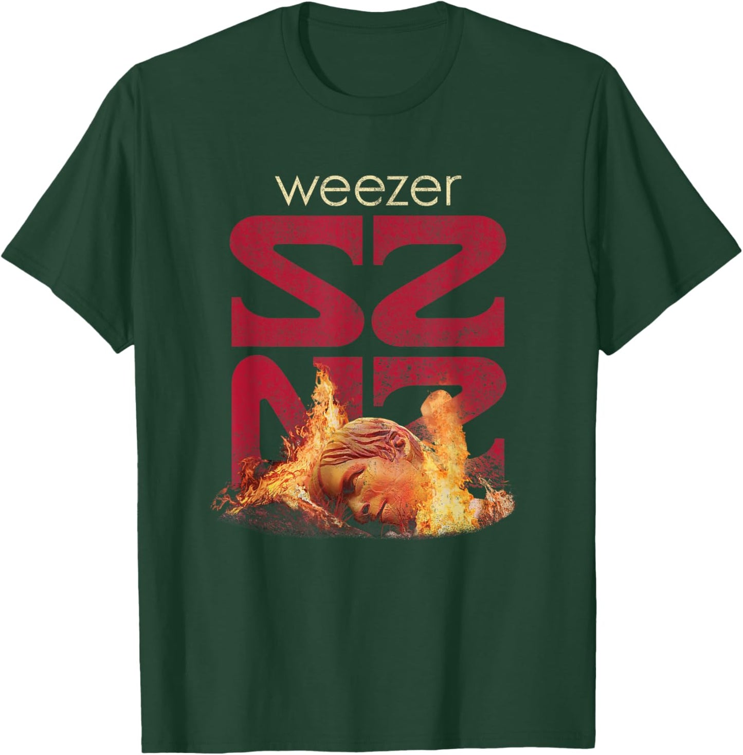 Weezer - SZNZ Summer T-Shirt - T-Shirt | Forest