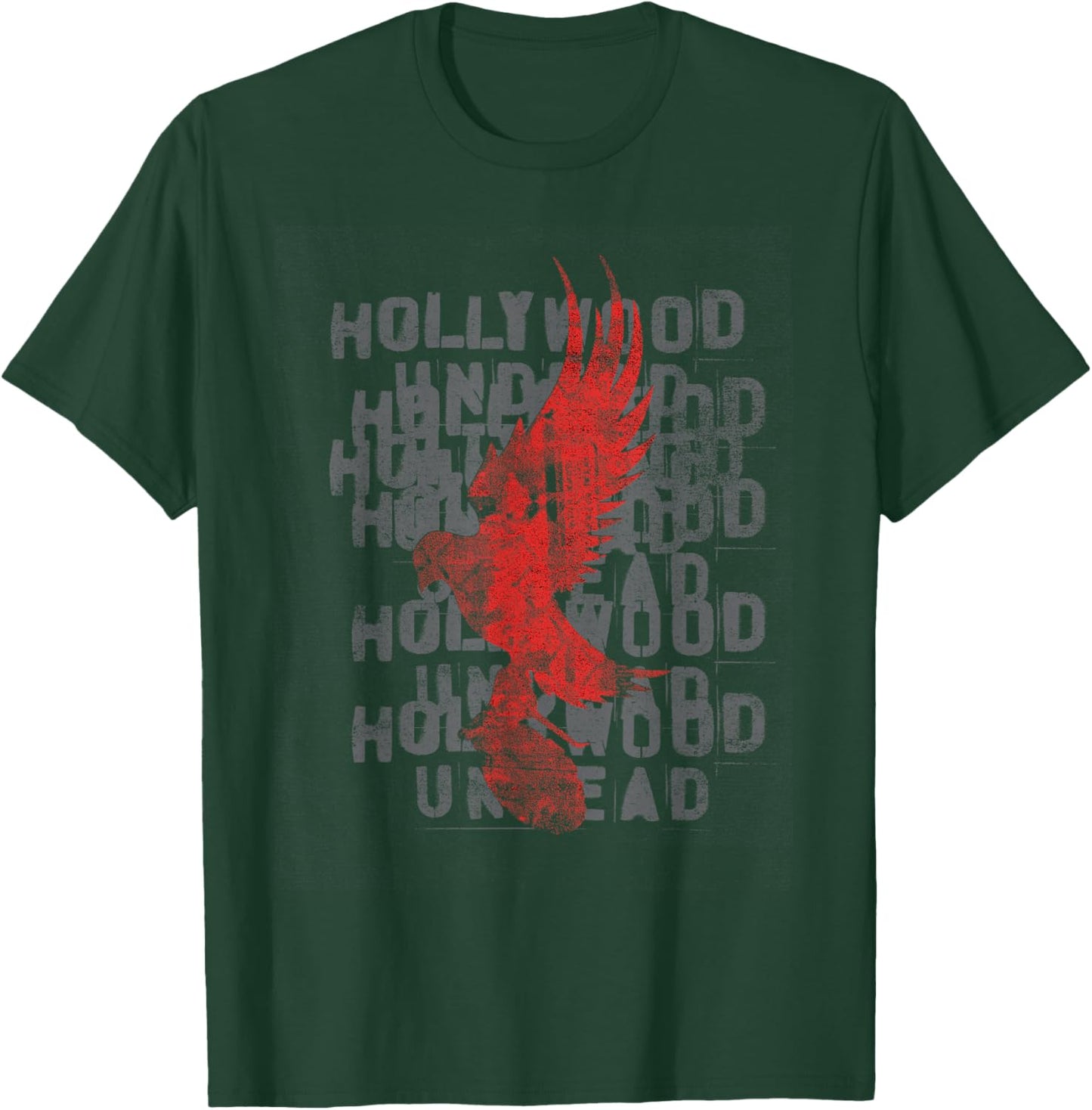 Hollywood Undead - Official Merchandise - Dove Stack T-Shirt - T-Shirt | Forest