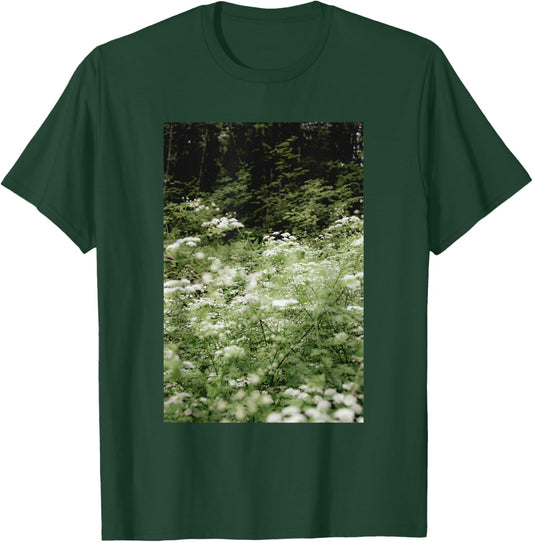 Aesthetic Wildflower Streetwear Flower Fashion T-Shirt - T-Shirt | Forest