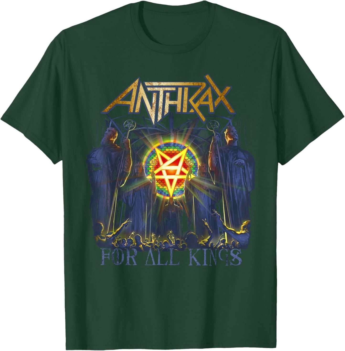 Anthrax - For All Kings T-Shirt - T-Shirt | Forest