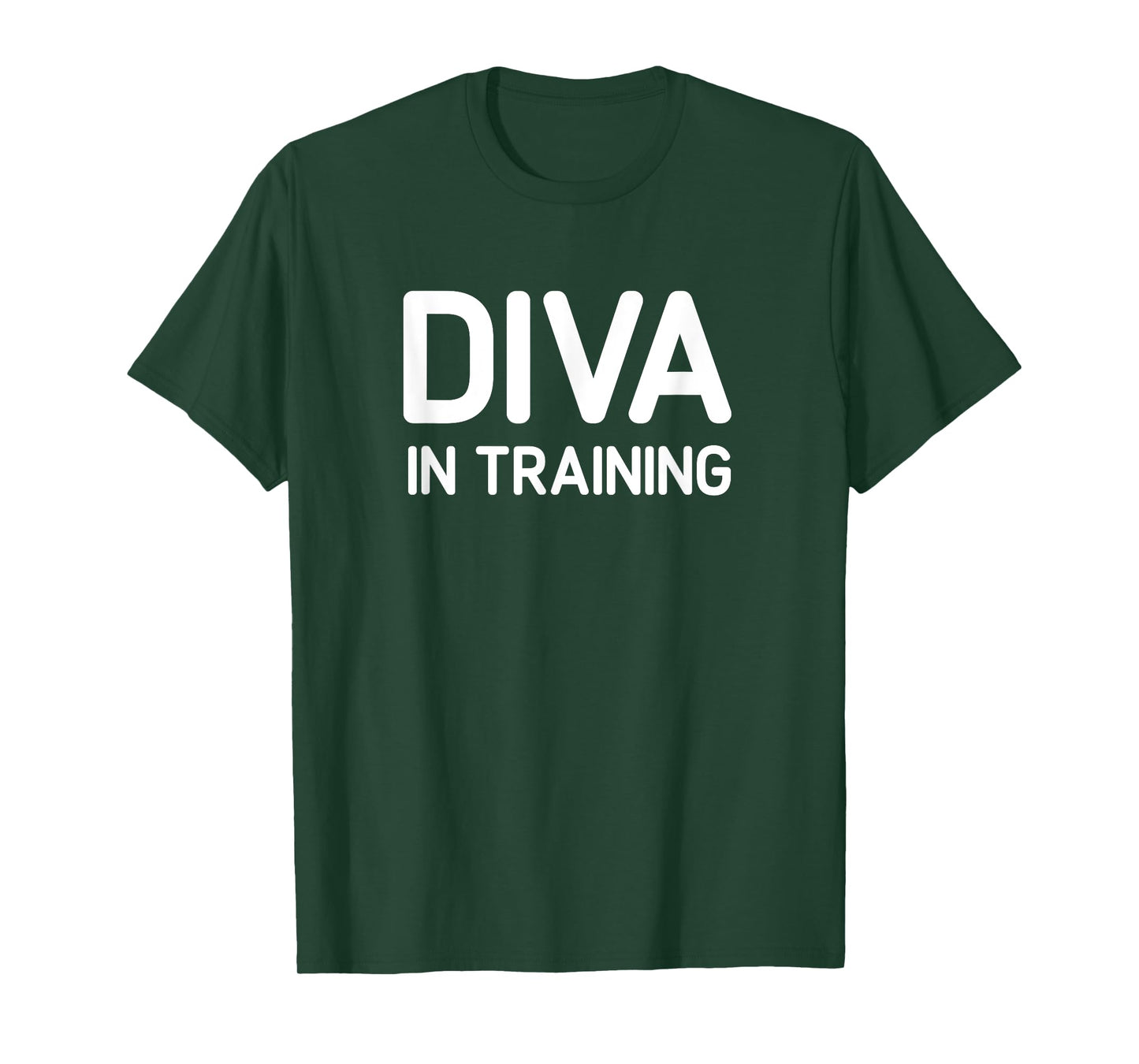 Diva In Training, Funny, Jokes, Sarcastic T-Shirt