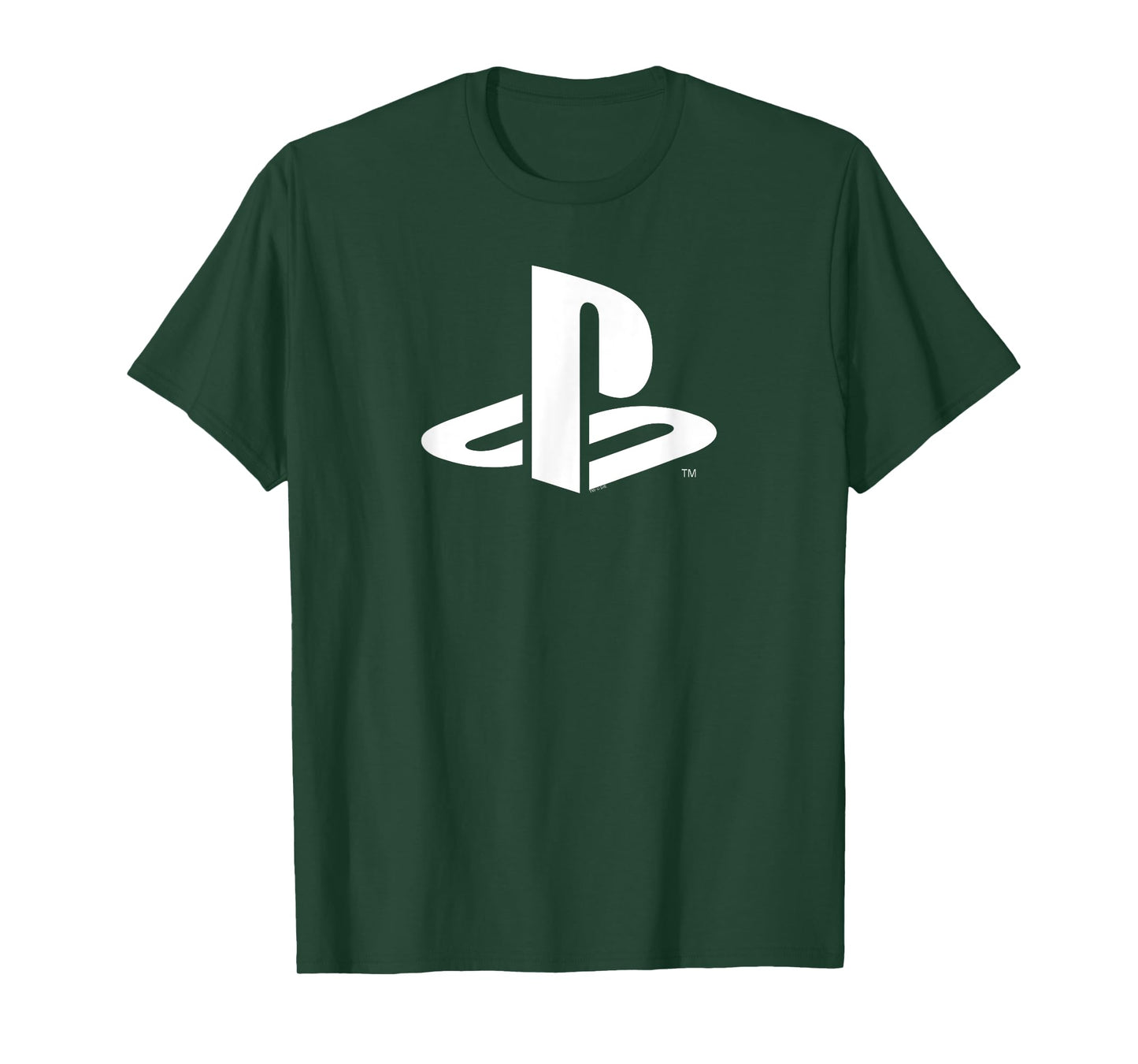 PlayStation Modern White Logo Video Game T-Shirt