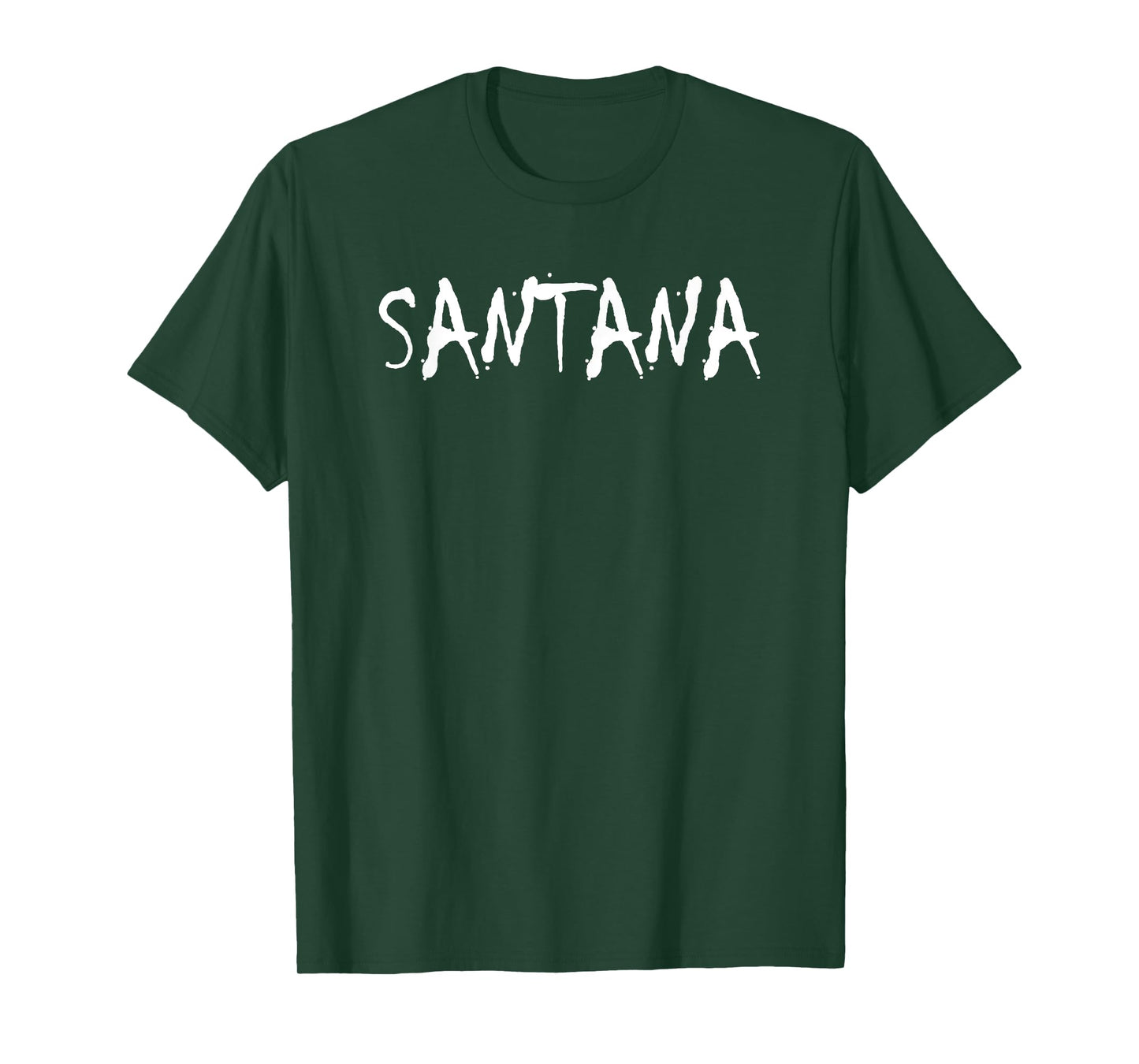 Santana Last Name American Hispanic Mexican Spanish Family T-Shirt