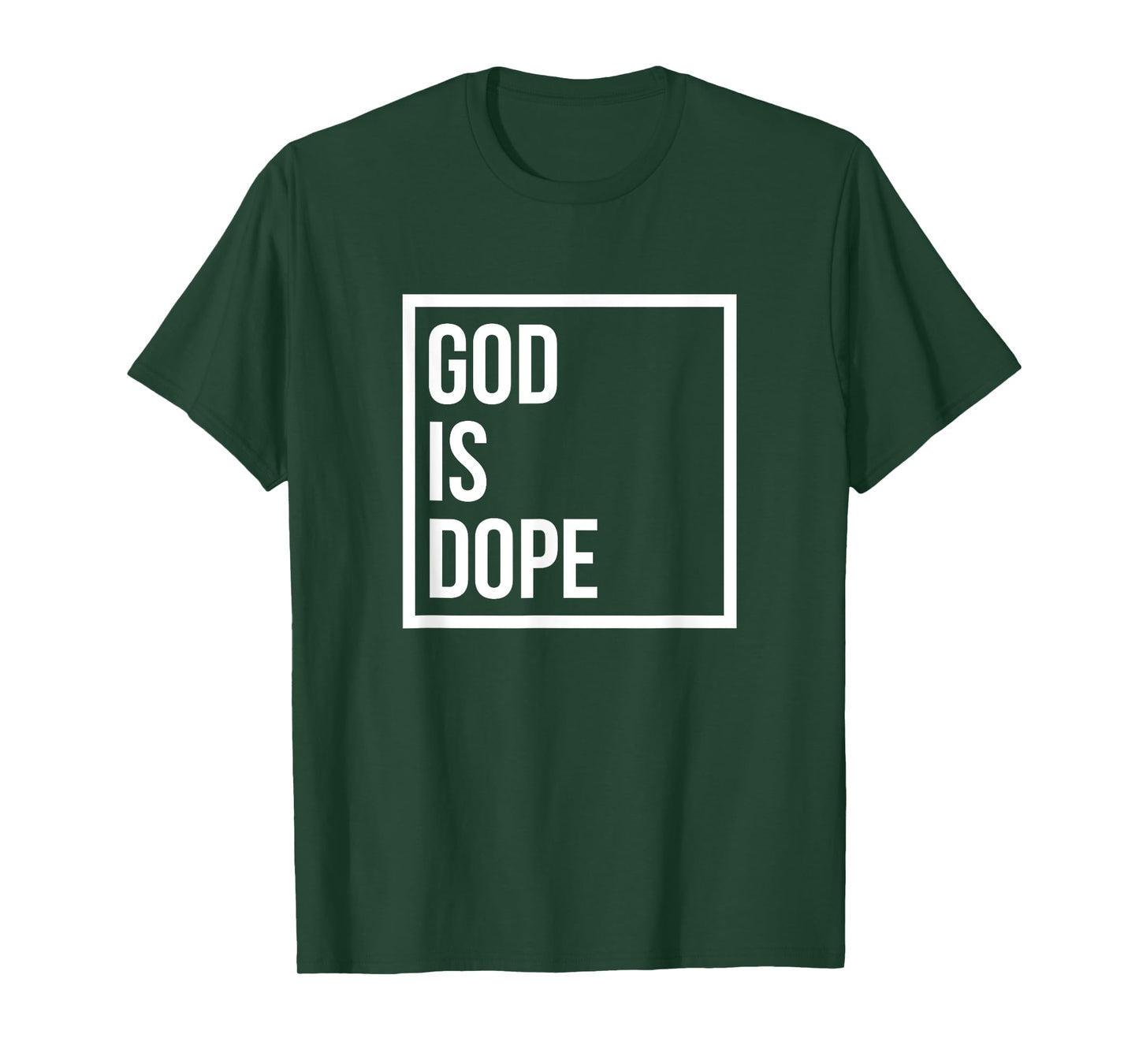 God is Dope Stylish T-Shirt T-Shirt