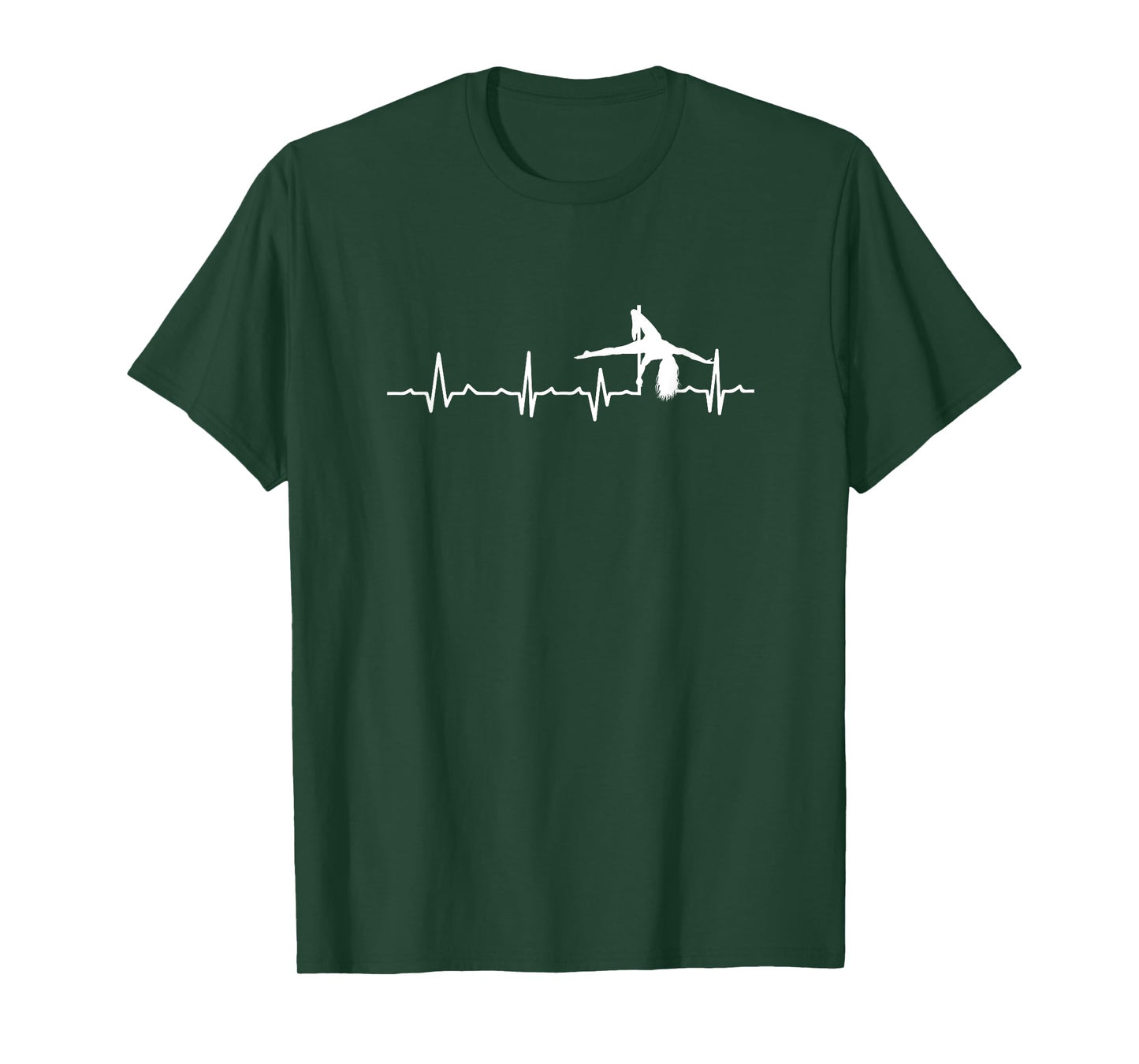 Pole Dancer Heartbeat Pole Dancing Women T-Shirt T-Shirt