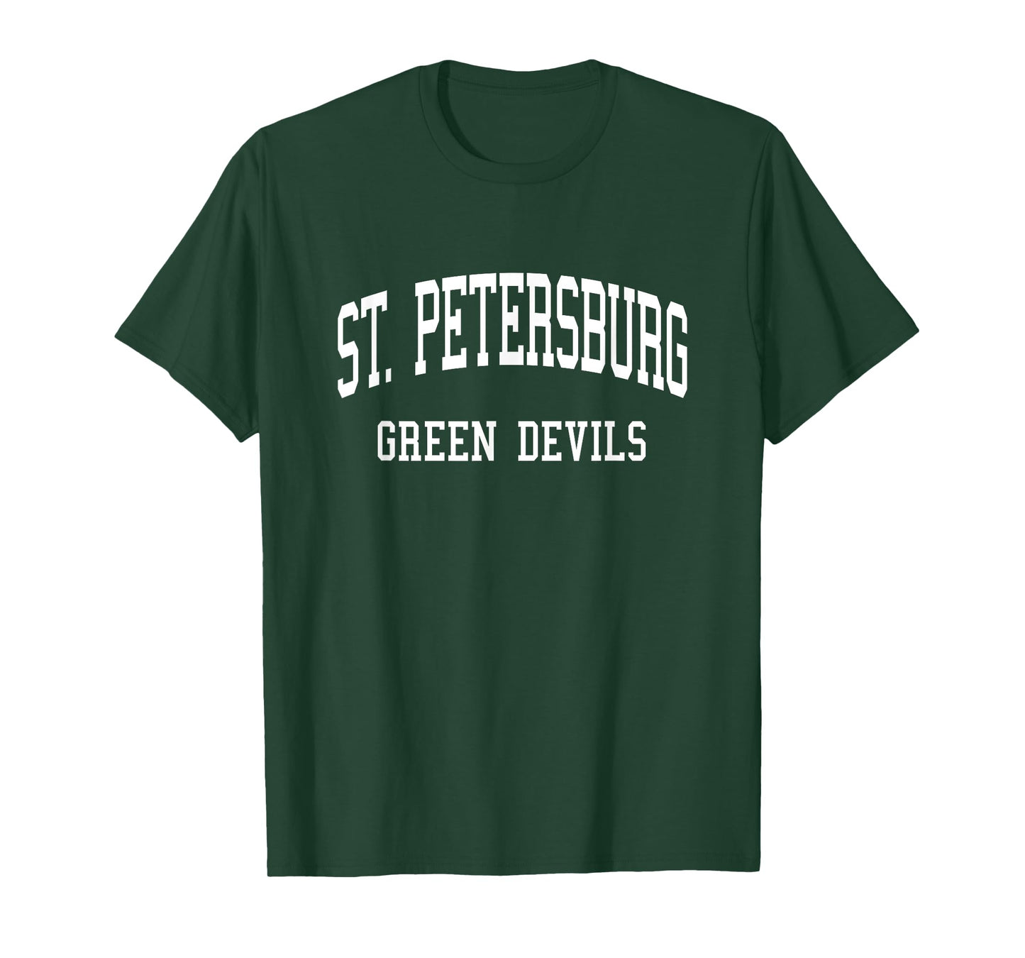 St. Petersburg High School HS St Petersburg FL Retro Sports T-Shirt