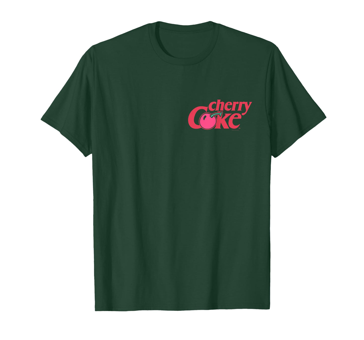 Coca-Cola Very Cherry Outrageous Front & Back T-Shirt