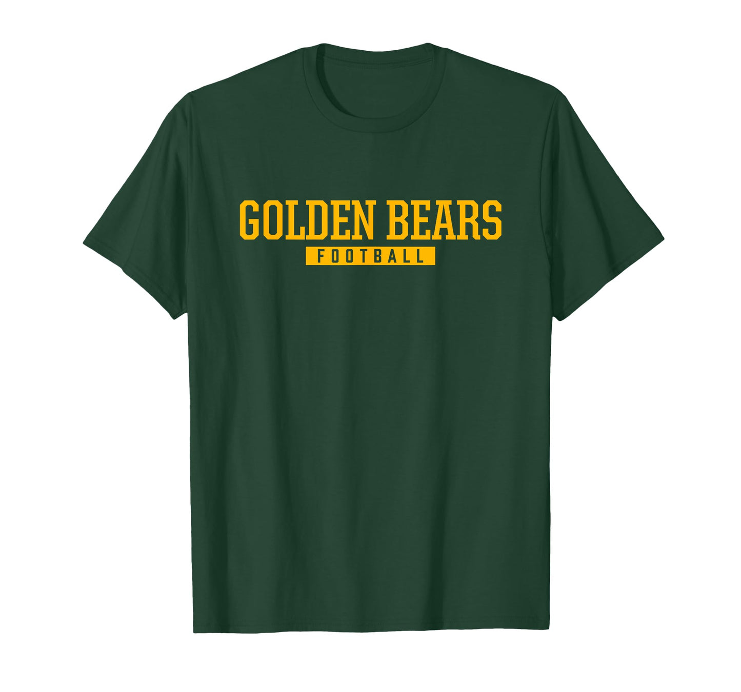 Billings West Golden Bears Football HS T-Shirt