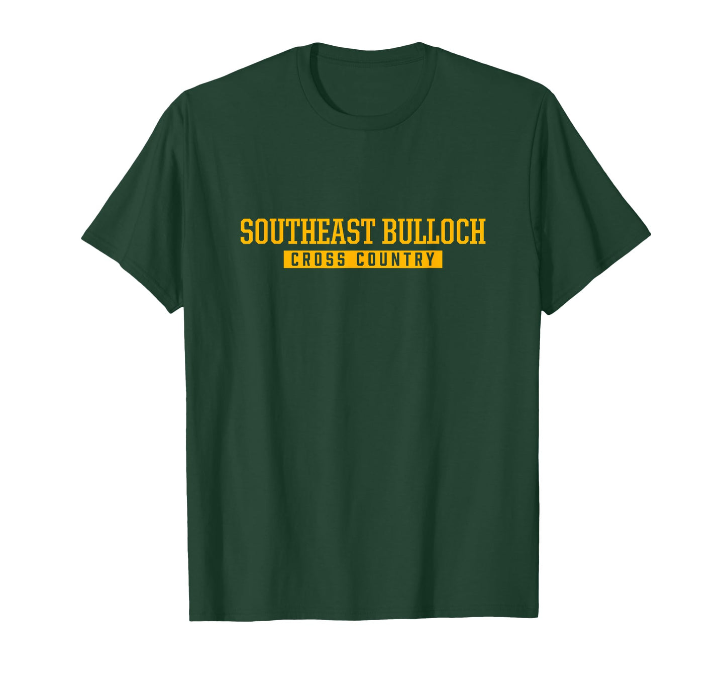 Southeast Bulloch High School Cross Country T-Shirt
