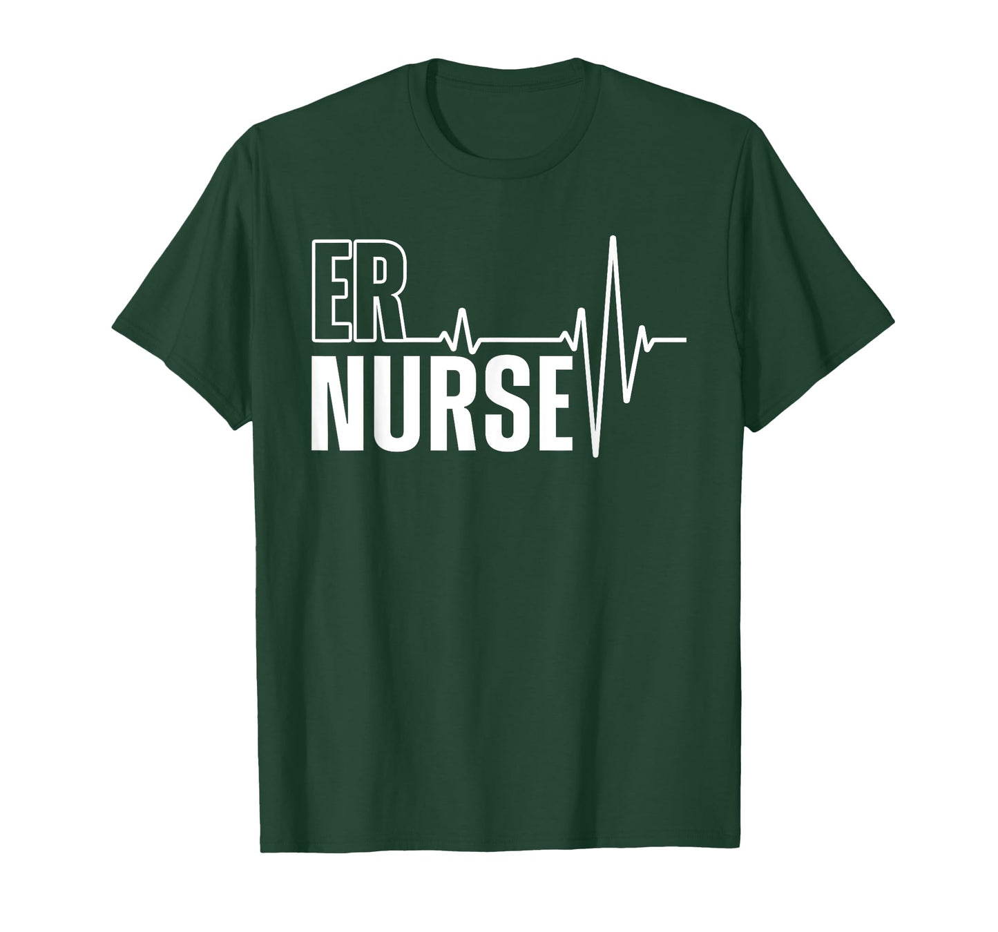 Cool Emergency Room Nurse Design For Men Women ER Nursing T-Shirt
