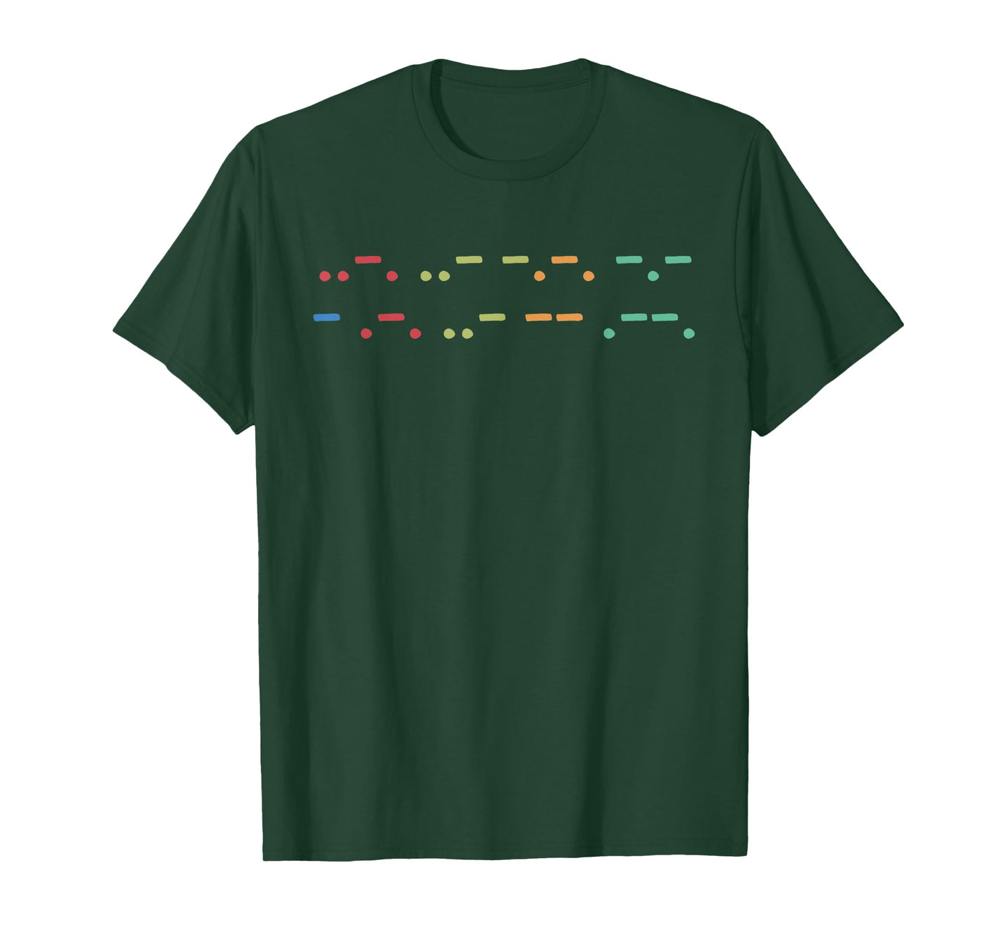 Subtle Anti Trump Social Justice Protest Morse Code T-Shirt