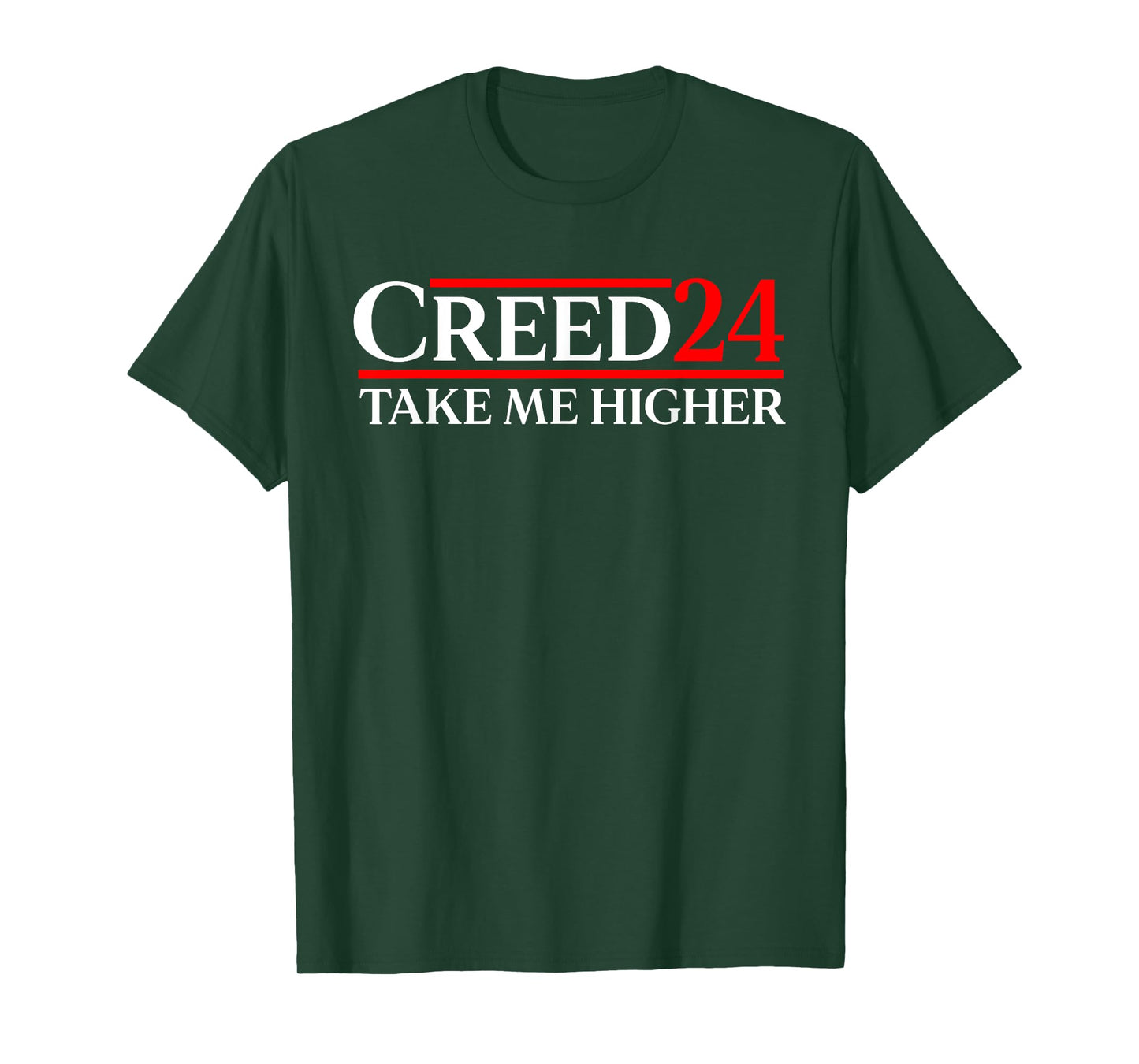 Creed '24 Take Me Higher Flag Usa America, Creed 2024 T-Shirt