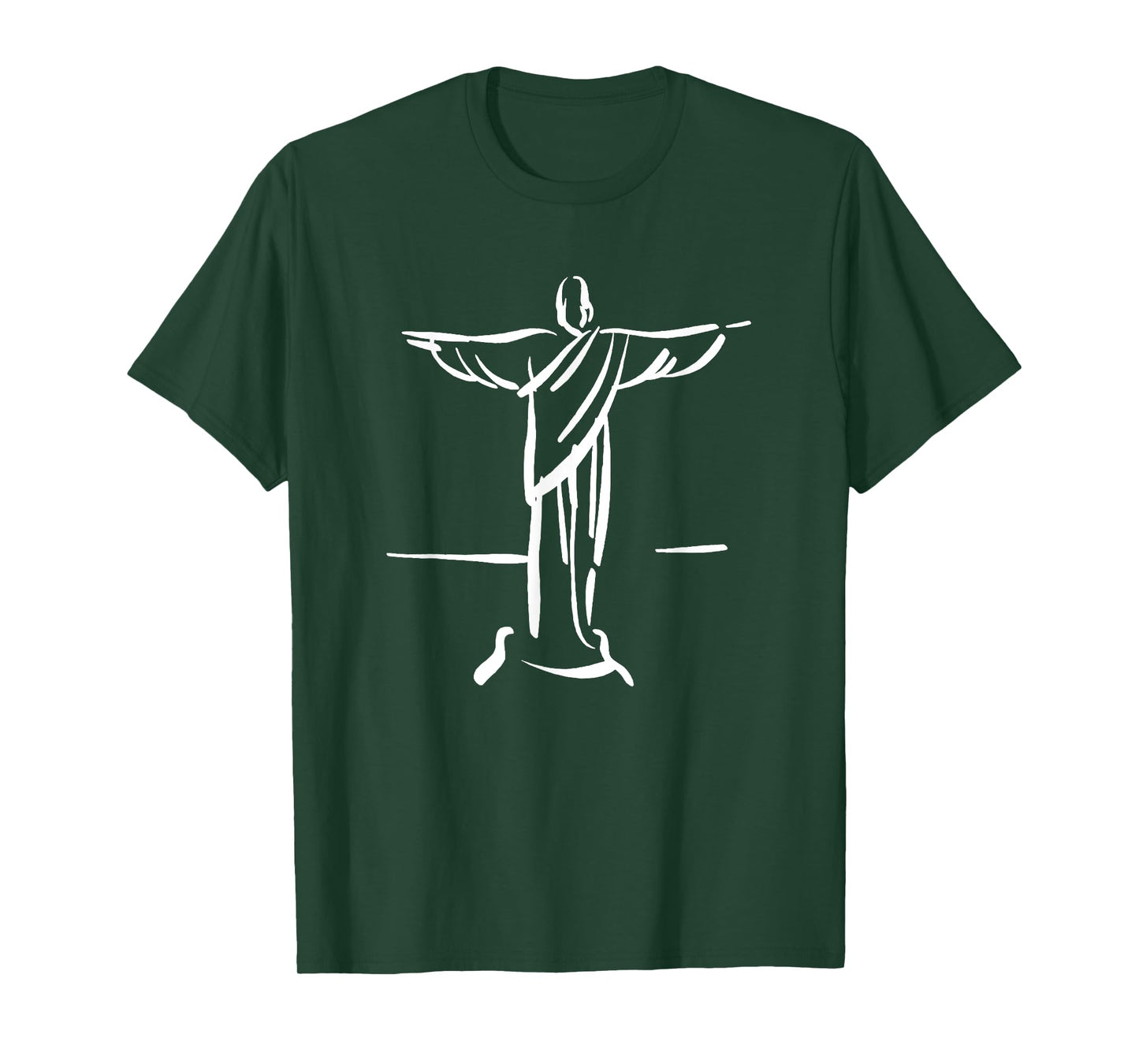 Rio de Janeiro Brazil Christ The Redeemer T-Shirt