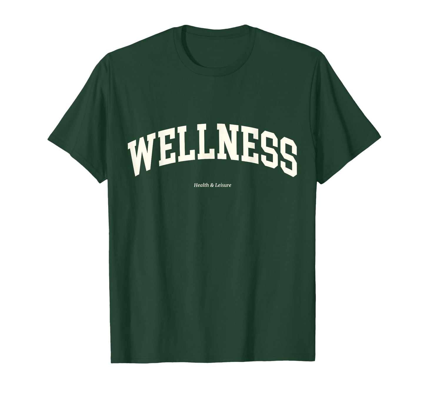 Wellness Retro Health Club Sporty 90s Athleisure Aesthetic T-Shirt