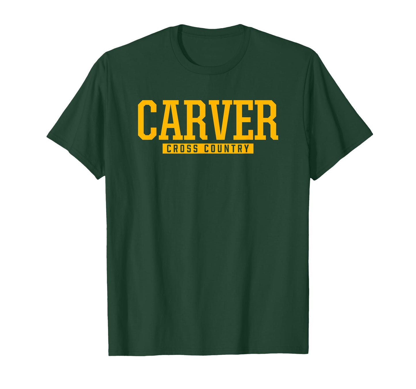Carver High School Cross Country T-Shirt