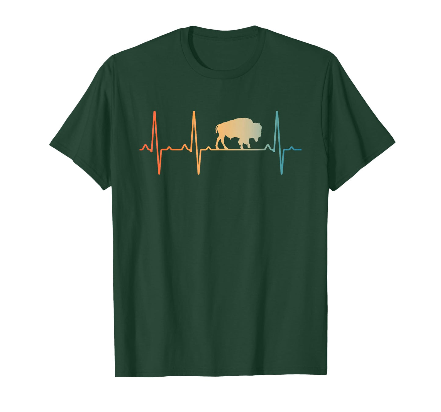 Cool Bison Design For Men Women Kids Buffalo Bison Lovers T-Shirt