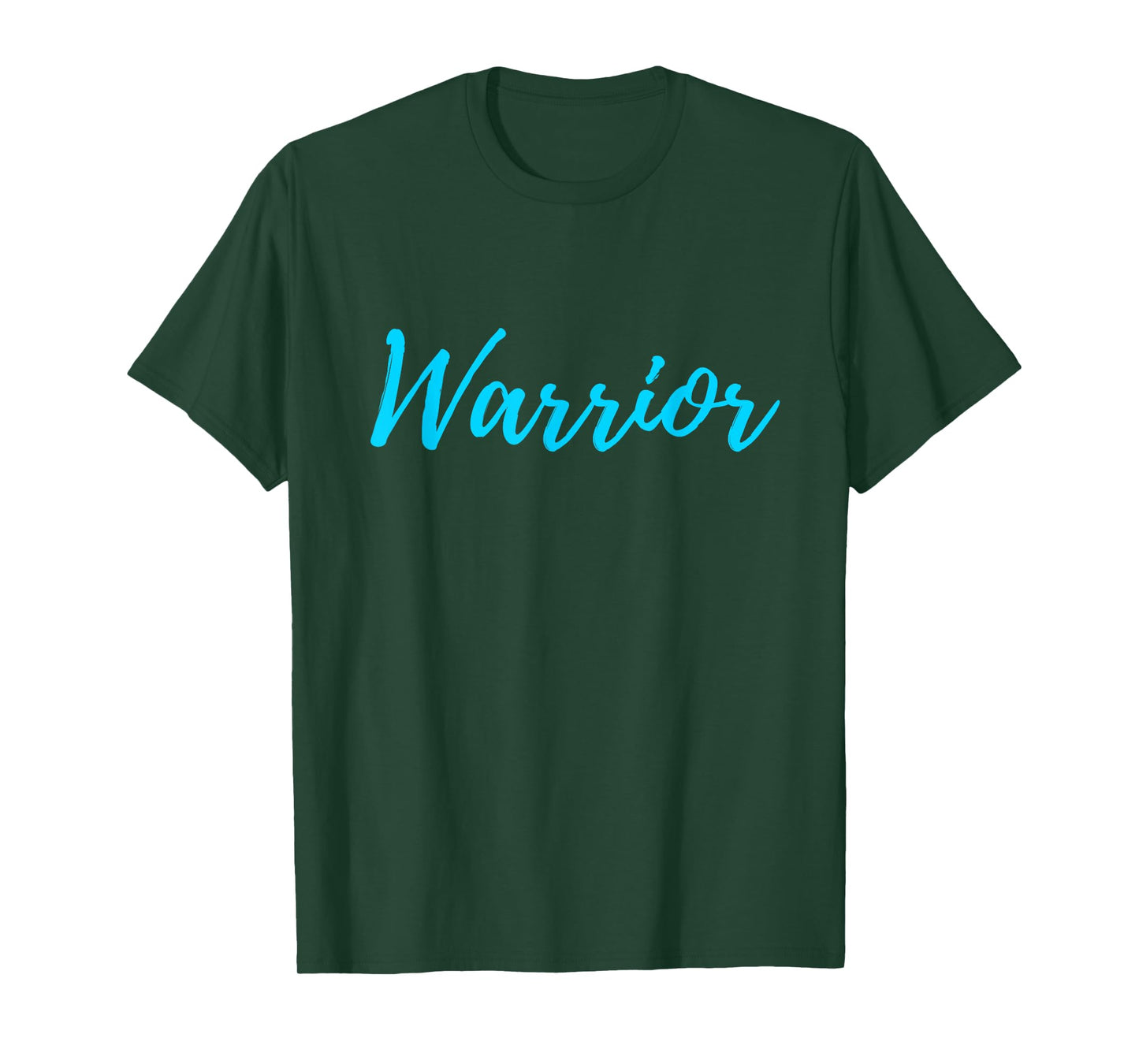 Warrior T-Shirt for Yoga or Peaceful Mindful Yogi T-Shirt