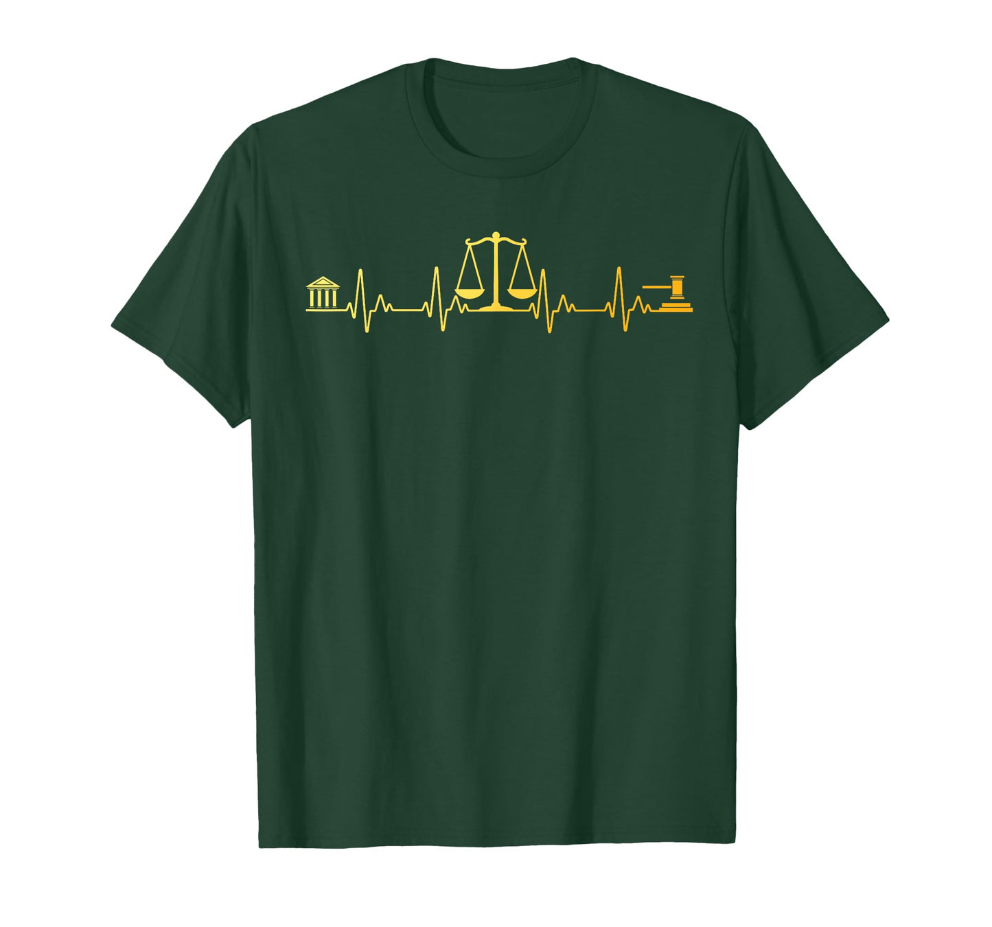Lawyer Art For Men Women Prosecutor Attorney Law Student T-Shirt, Small, Black