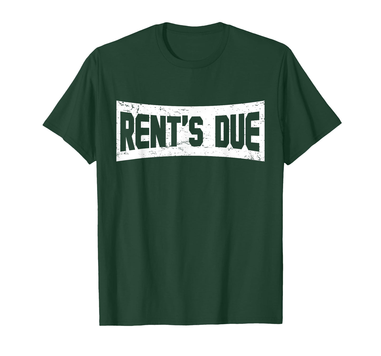 Rent's Due Shirt Time To Grow Up For 18th Birthday Gift Idea T-Shirt