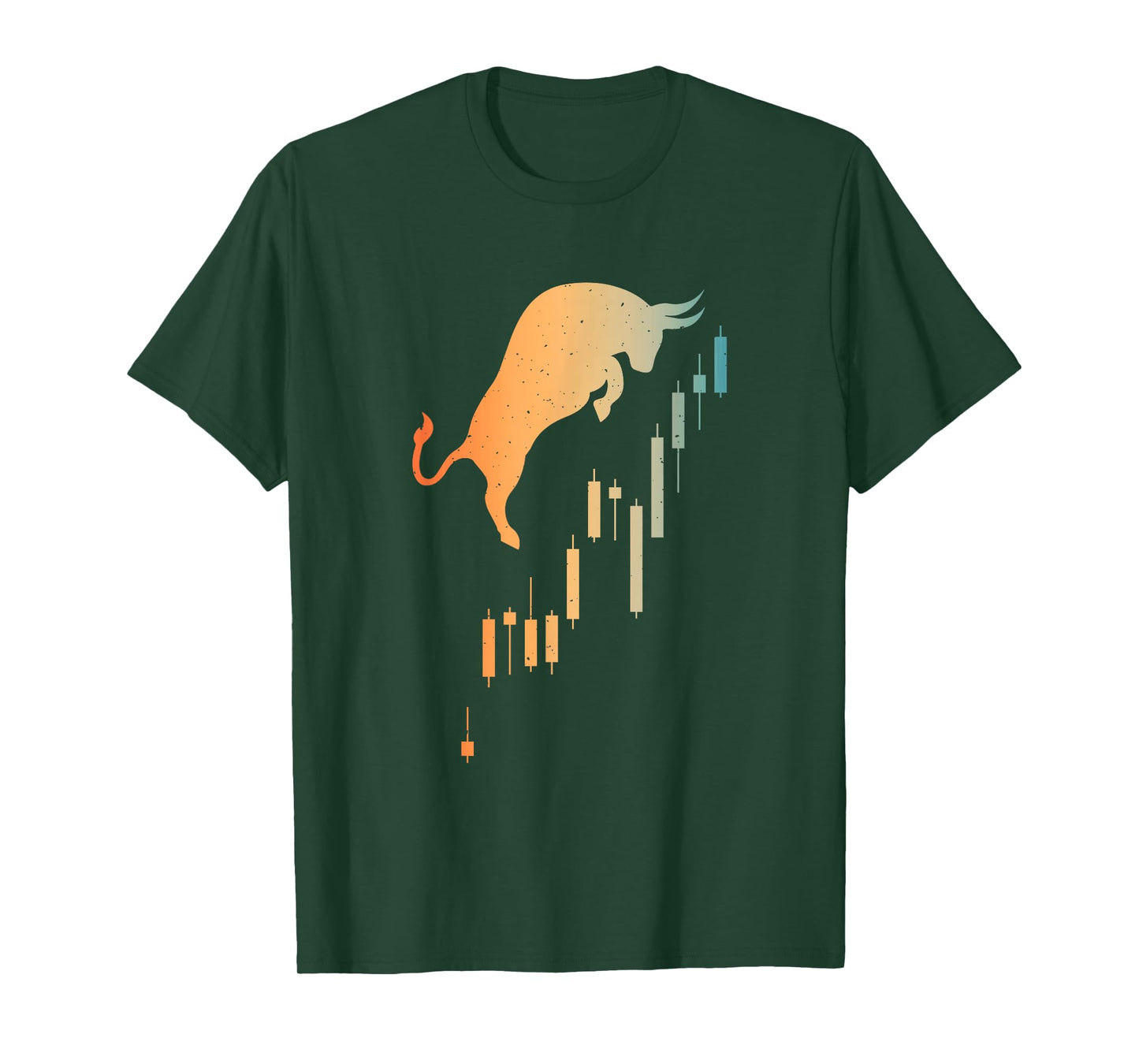 Best Stock Market Art for Men Women Stock Broker Day Trading T-Shirt