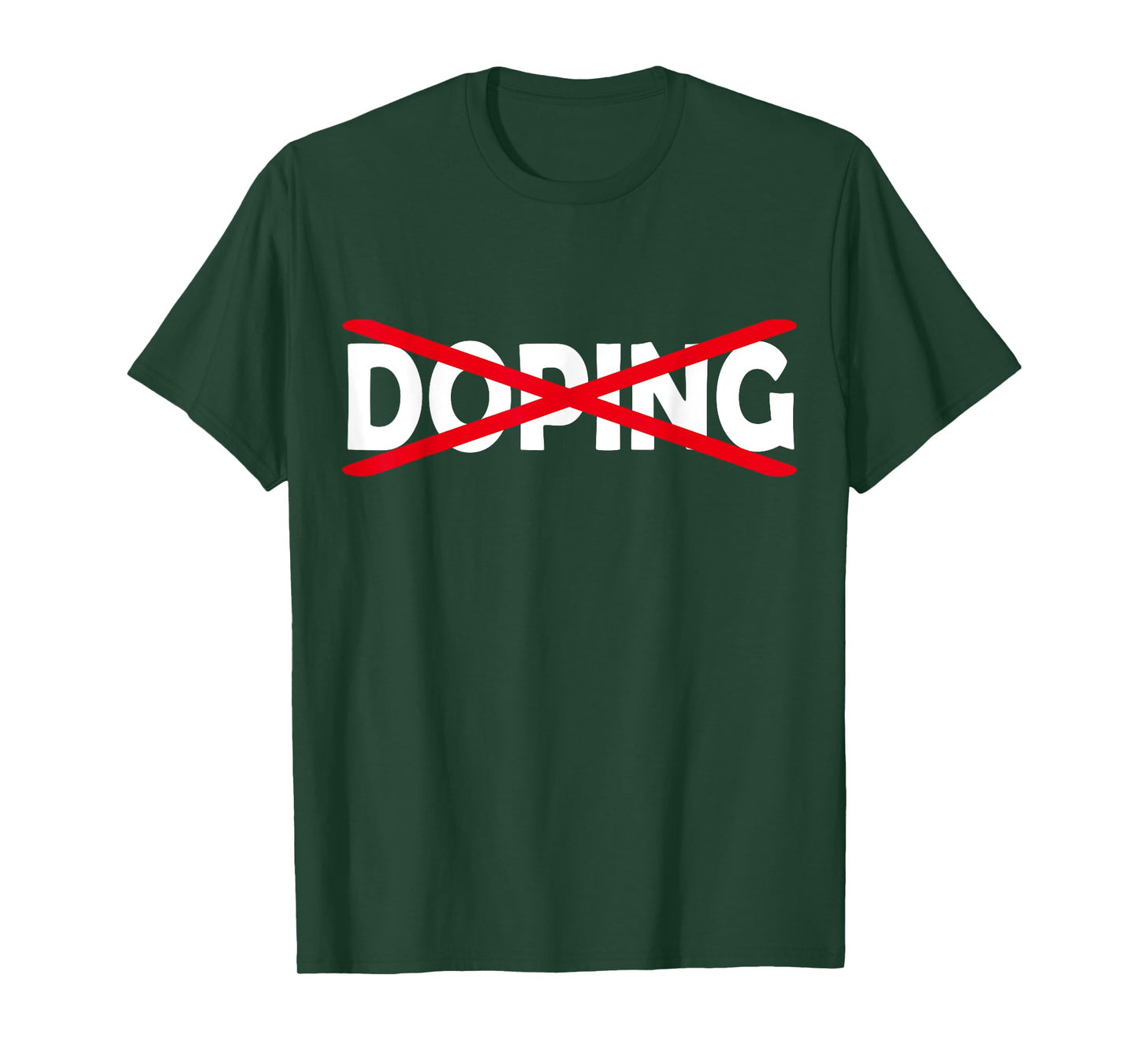 Anti Doping Shirt T-Shirt
