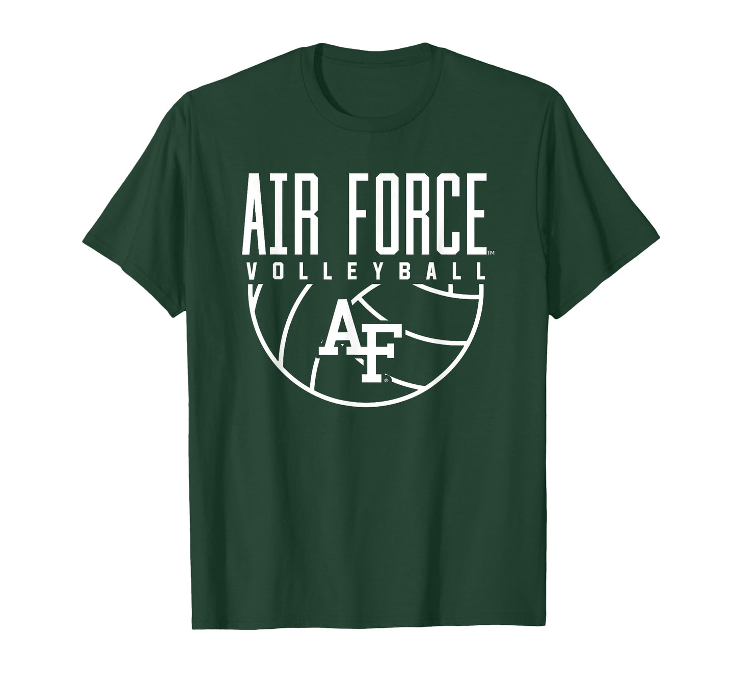 U.S. Air Force Academy Falcons Volleyball Arch T-Shirt