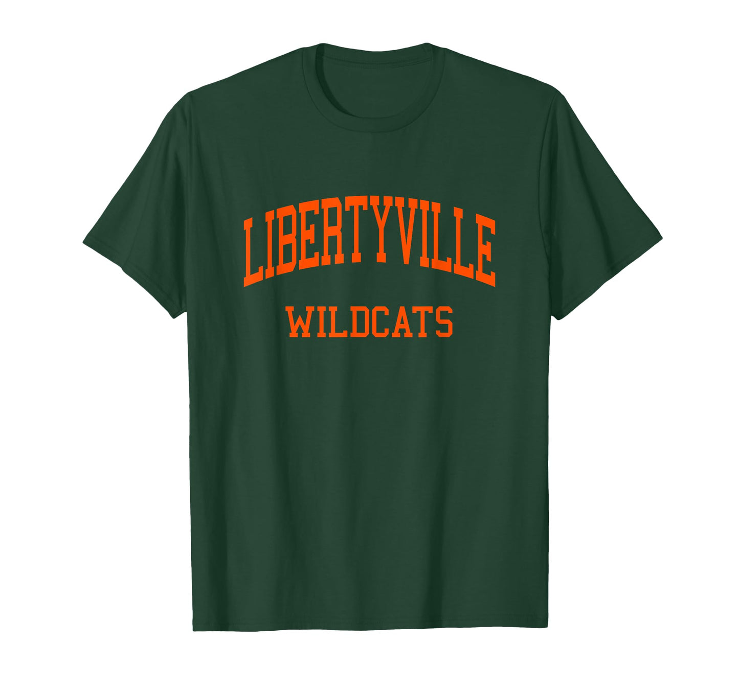 Libertyville High School HS Libertyville IL Retro Sports T-Shirt