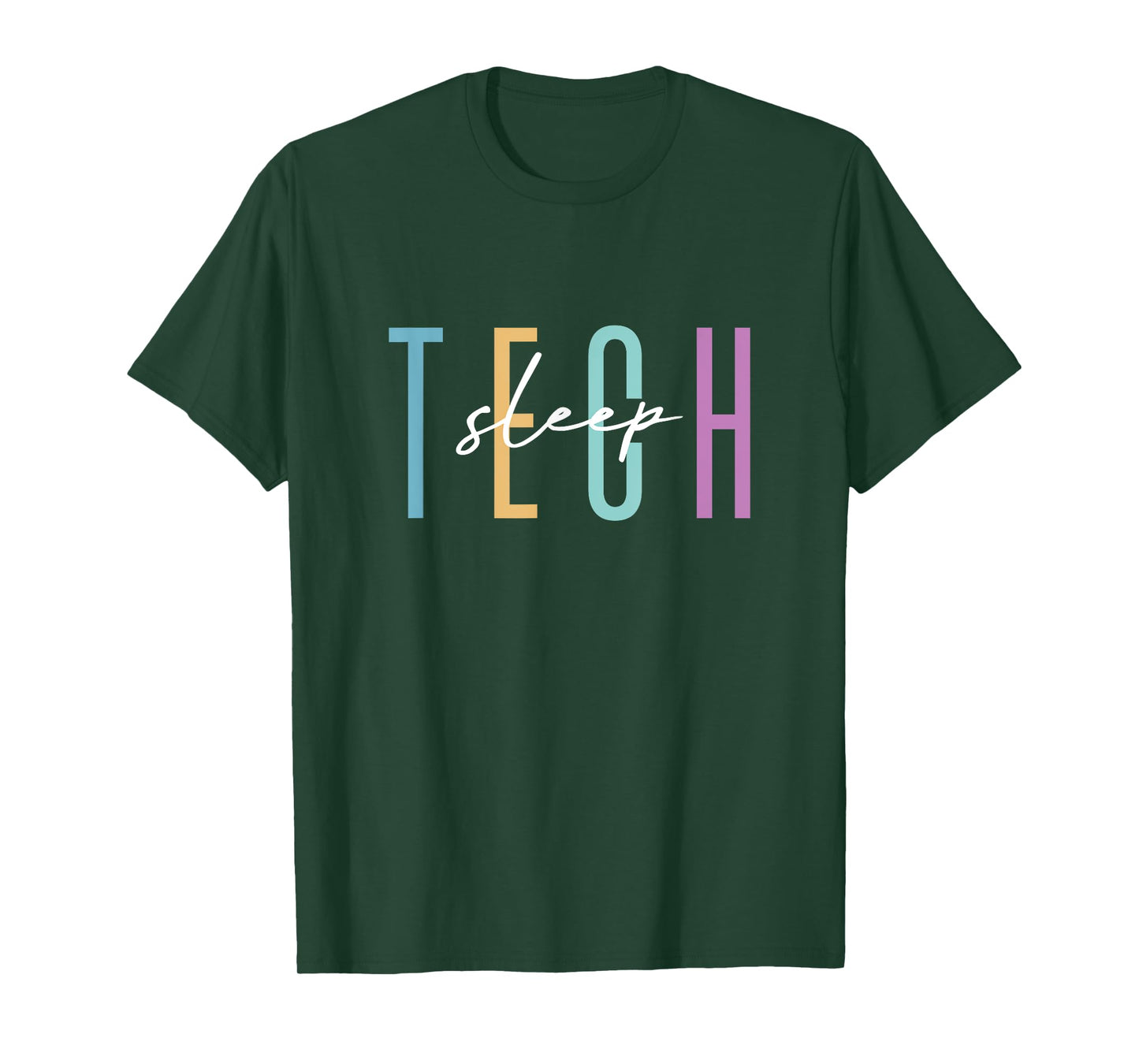 Sleep Tech Polysomnographic Tech Sleep Technologist T-Shirt