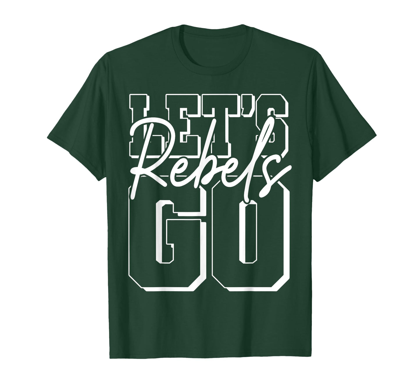 Rebels Back to School Spirit T-Shirt